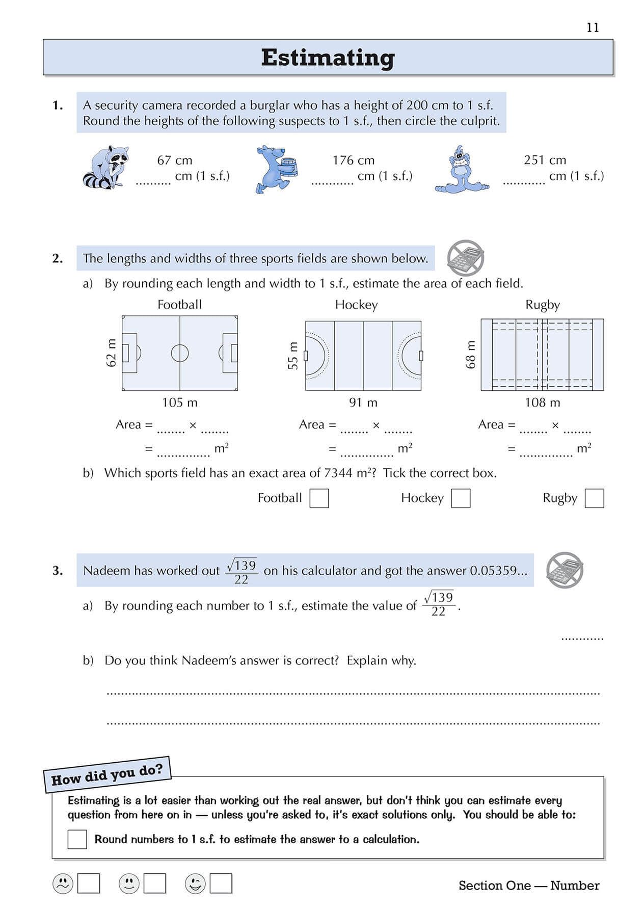 CGP KS3 Maths Year 8 Targeted Workbook (with answers) | Paperback | 96 Pages 9