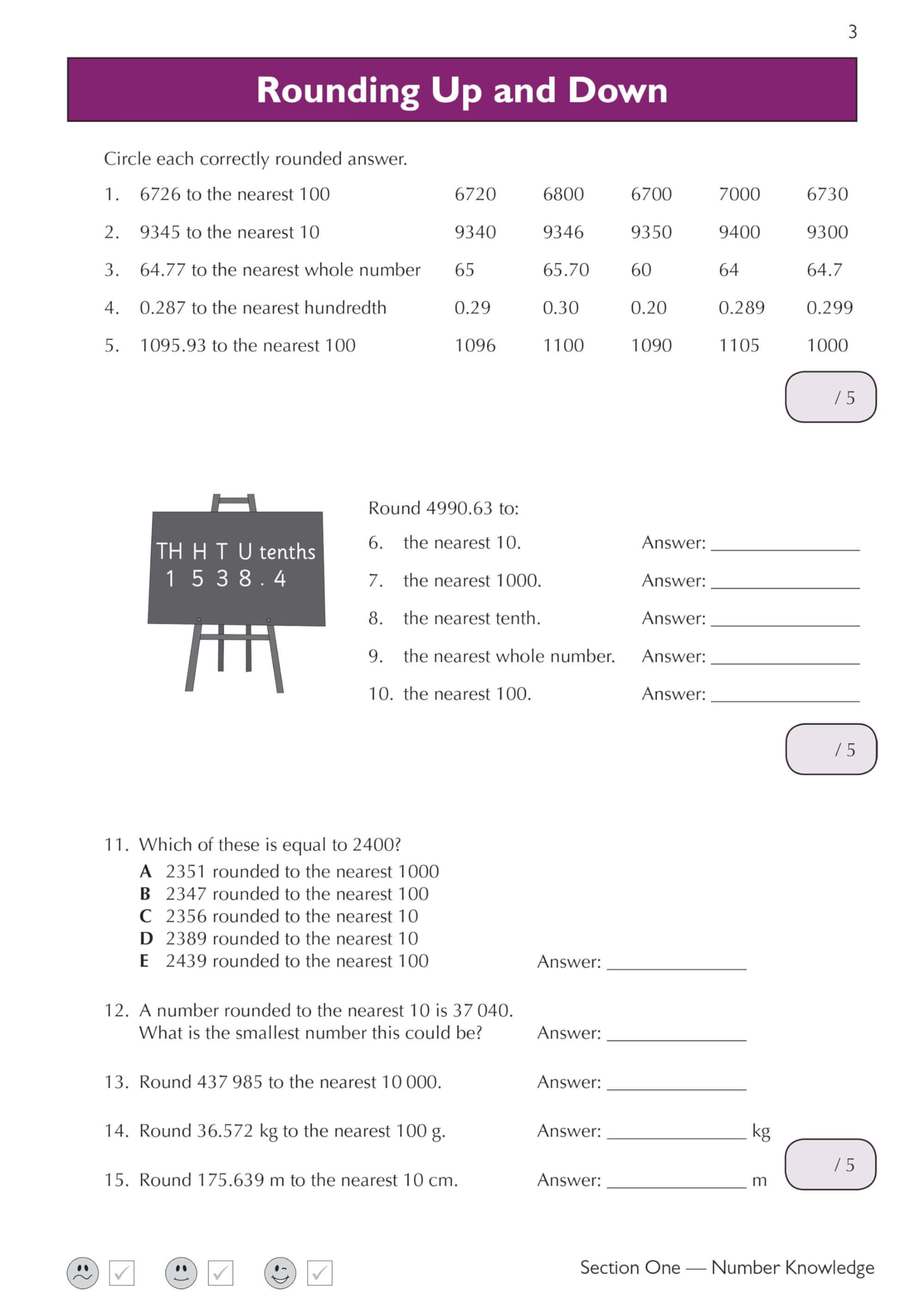 CGP 11+ GL Maths Practice Book & Assessment Tests - Ages 10-11 (with Online Edition) 3