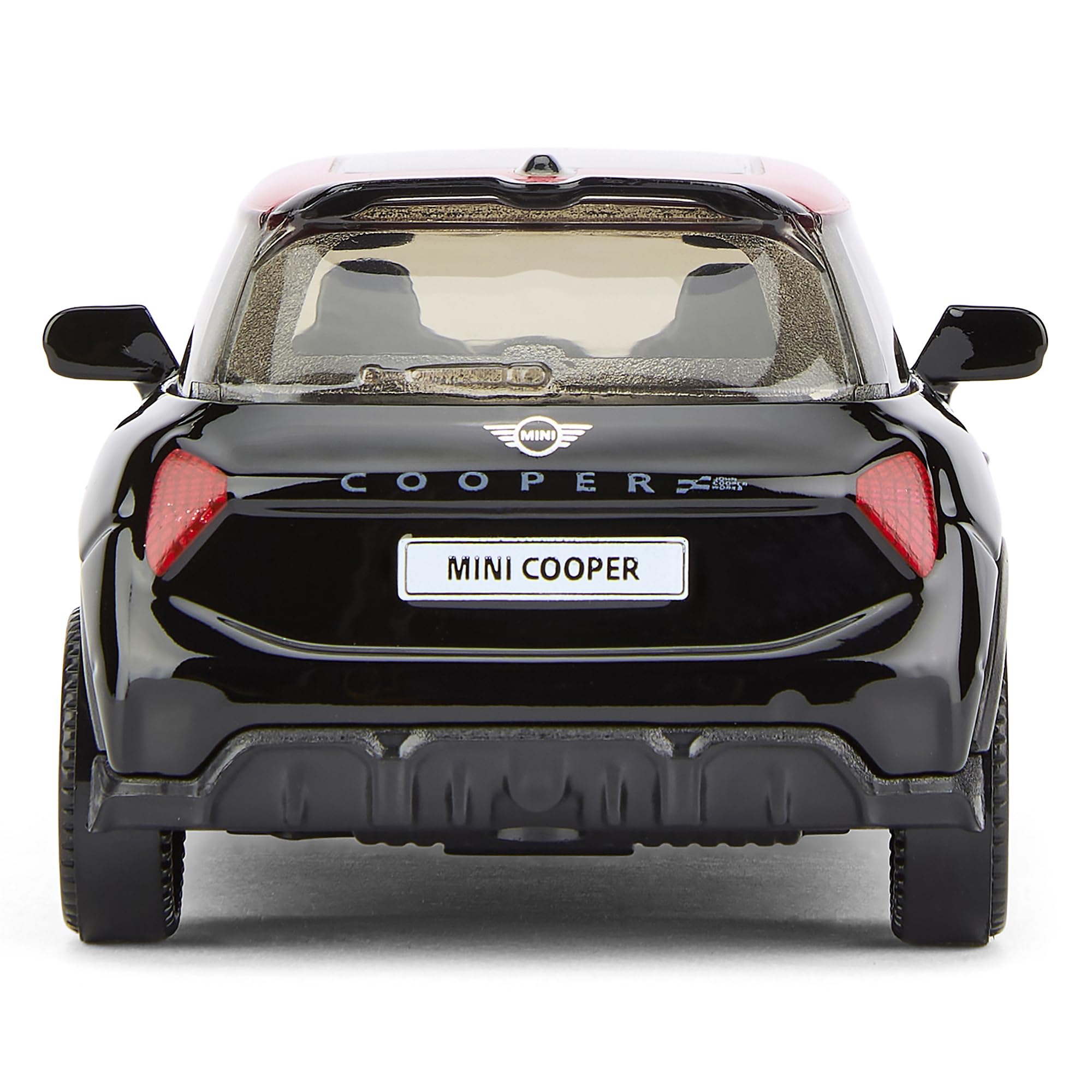 CMJ Mini John Cooper Works Die-Cast Model Car - 1:43 Scale, Black | Metal