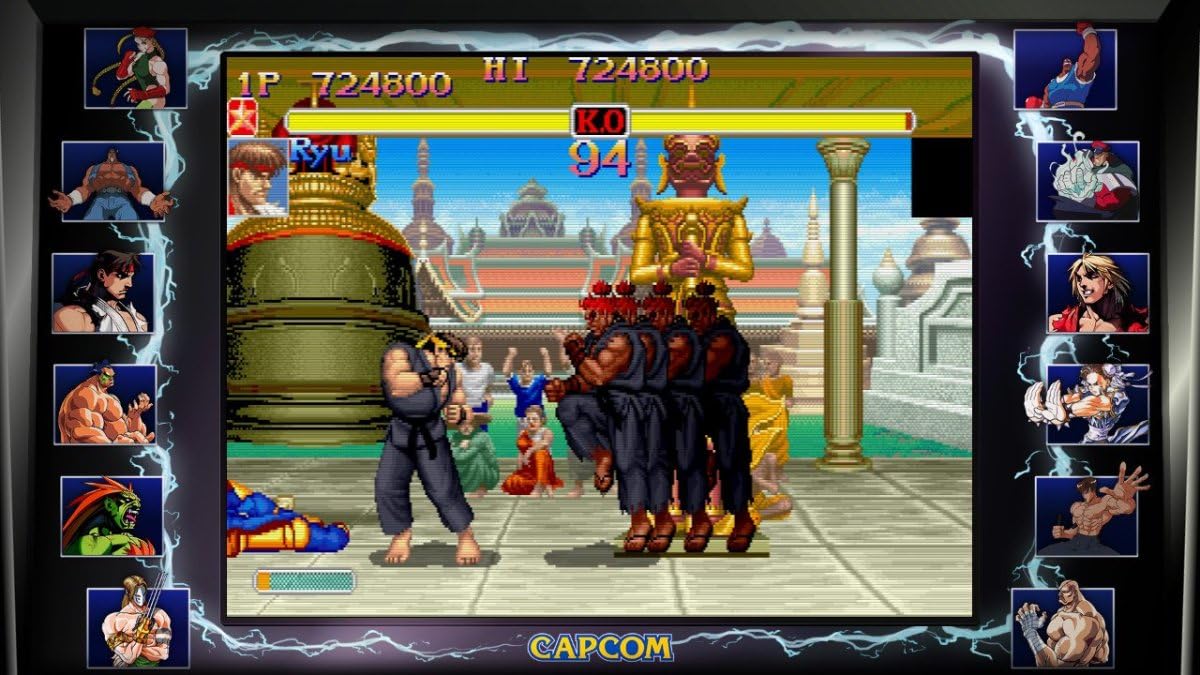 Street Fighter 30th Anniversary Collection - Nintendo Switch 26
