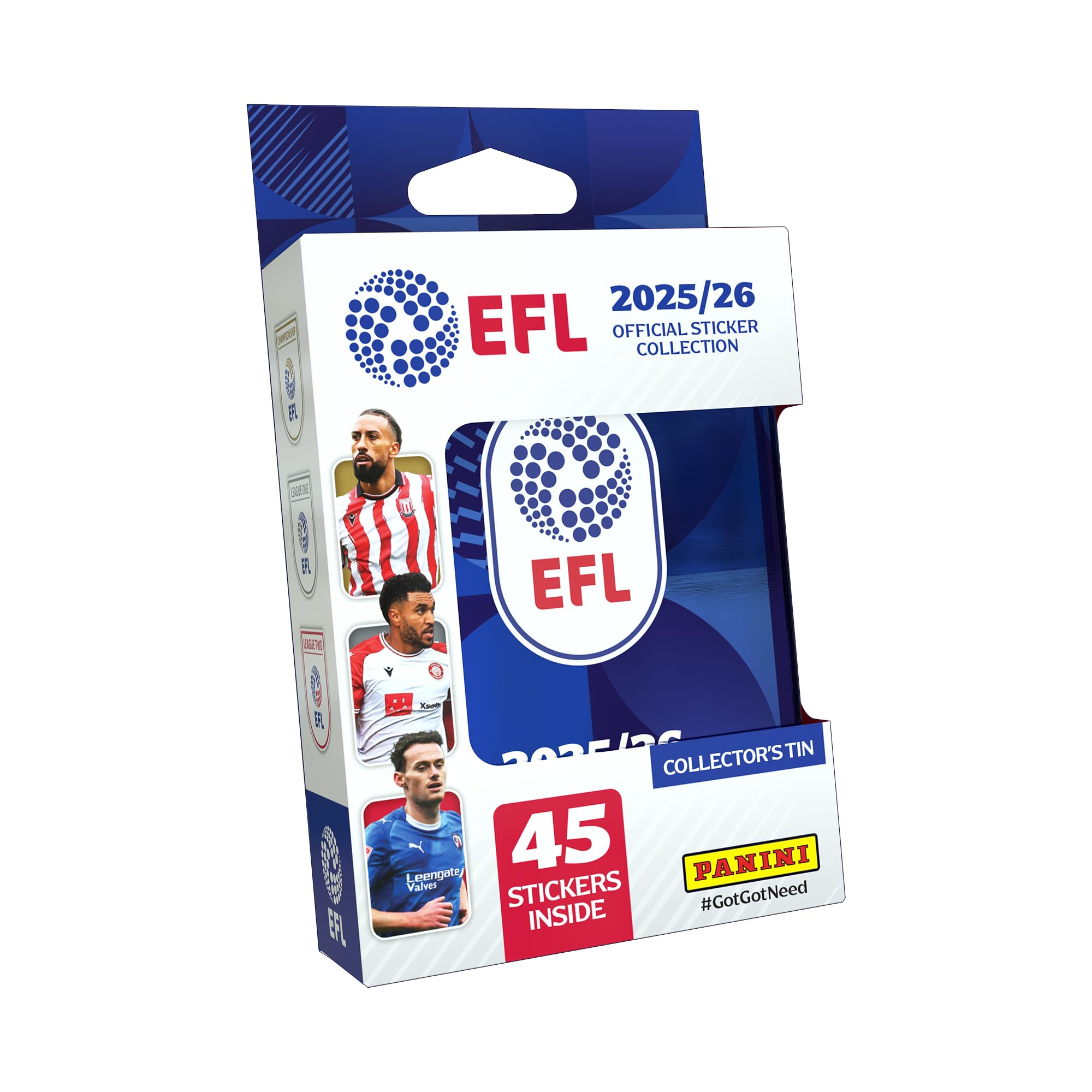 Panini EFL 2026 Sticker Collection - Pocket Tin | 788 Stickers to Collect