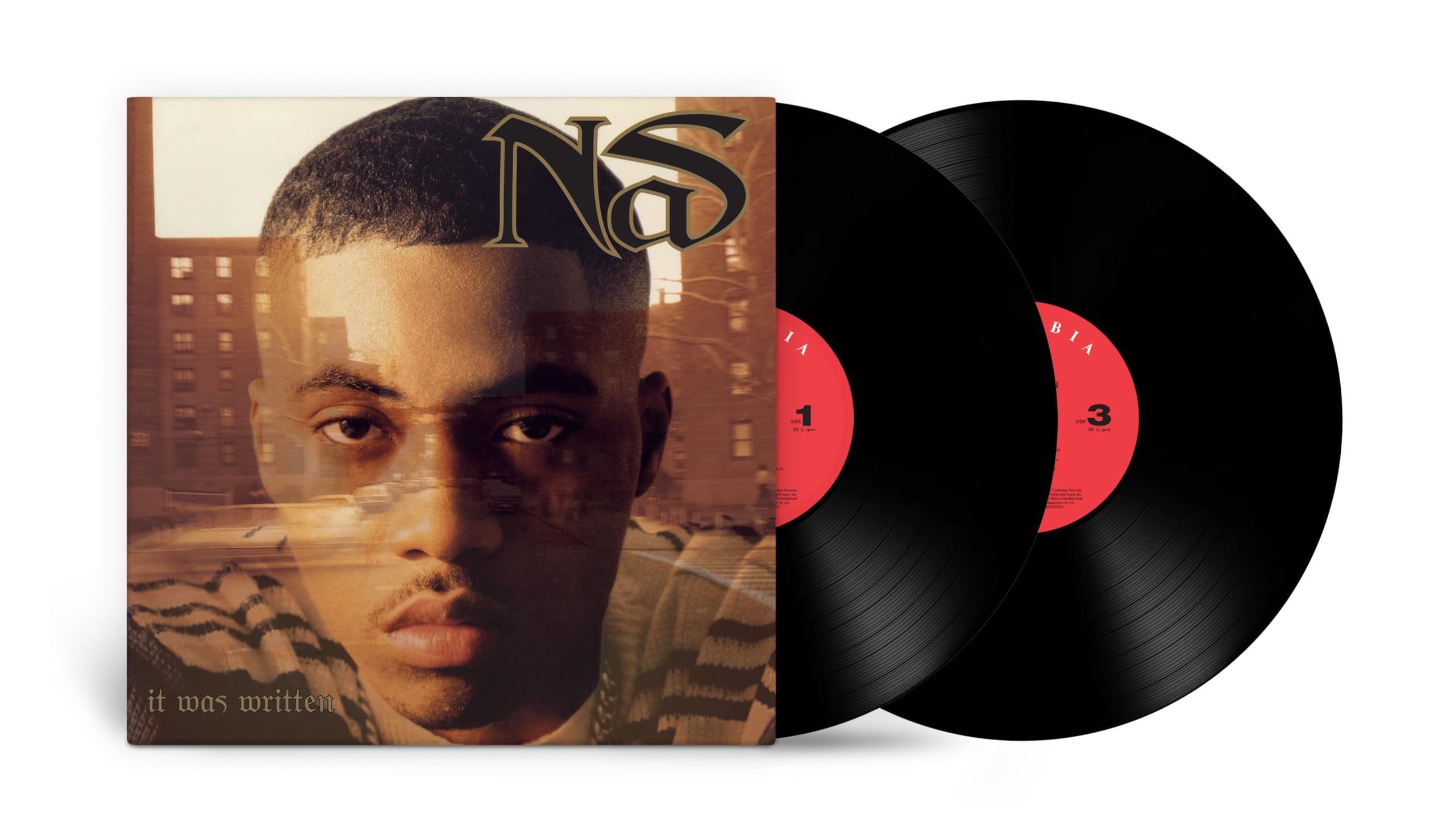 Nas - It Was Written [2LP Vinyl]