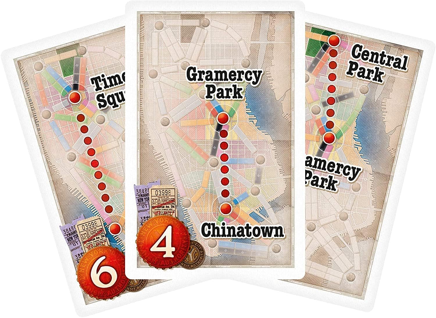 Days of Wonder Ticket to Ride New York Board Game | Ages 8+ | 2-4 Players | 10-15 Min Playtime 8