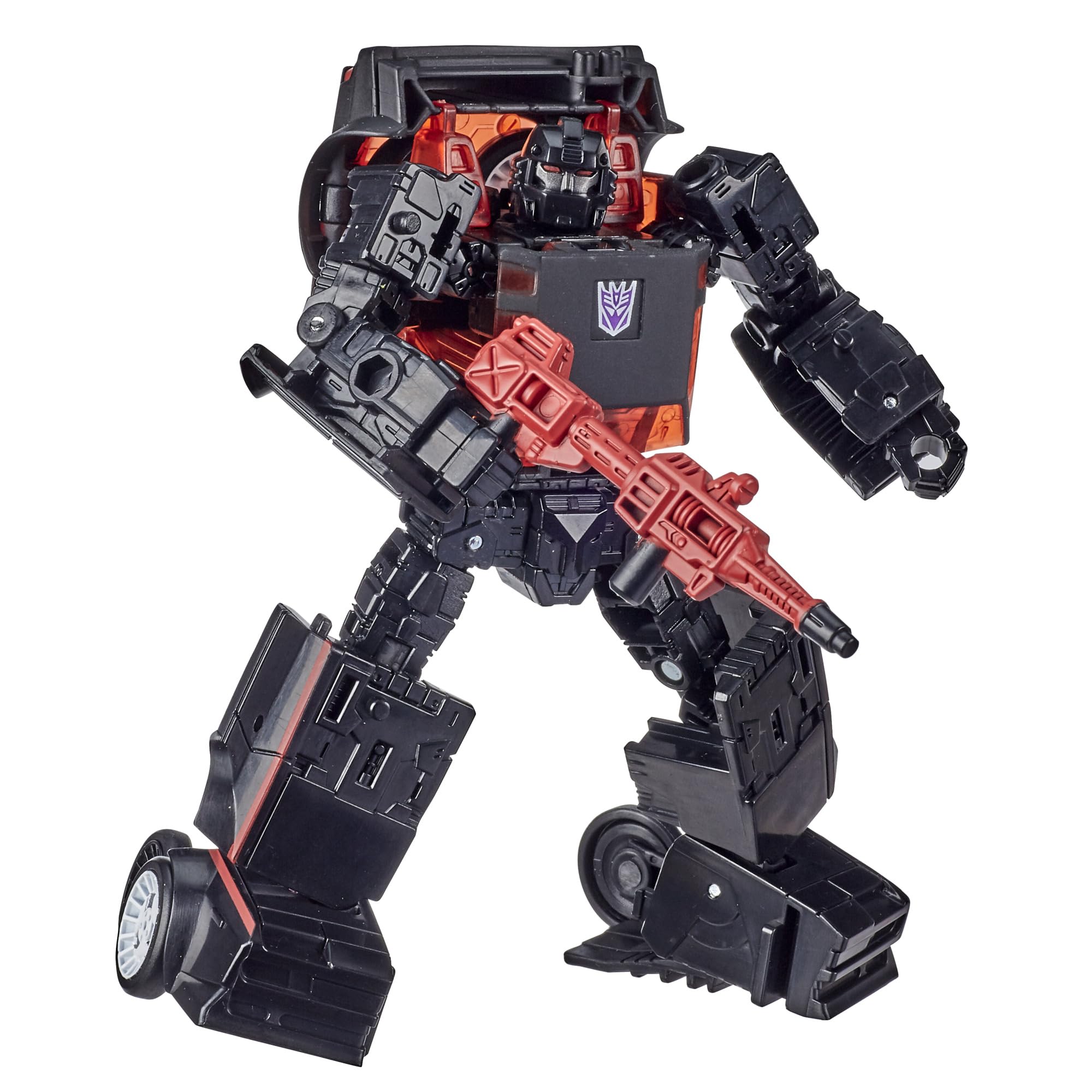 Transformers Decepticon Runabout Action Figure - 14-cm Tall, Ages 8+ 1