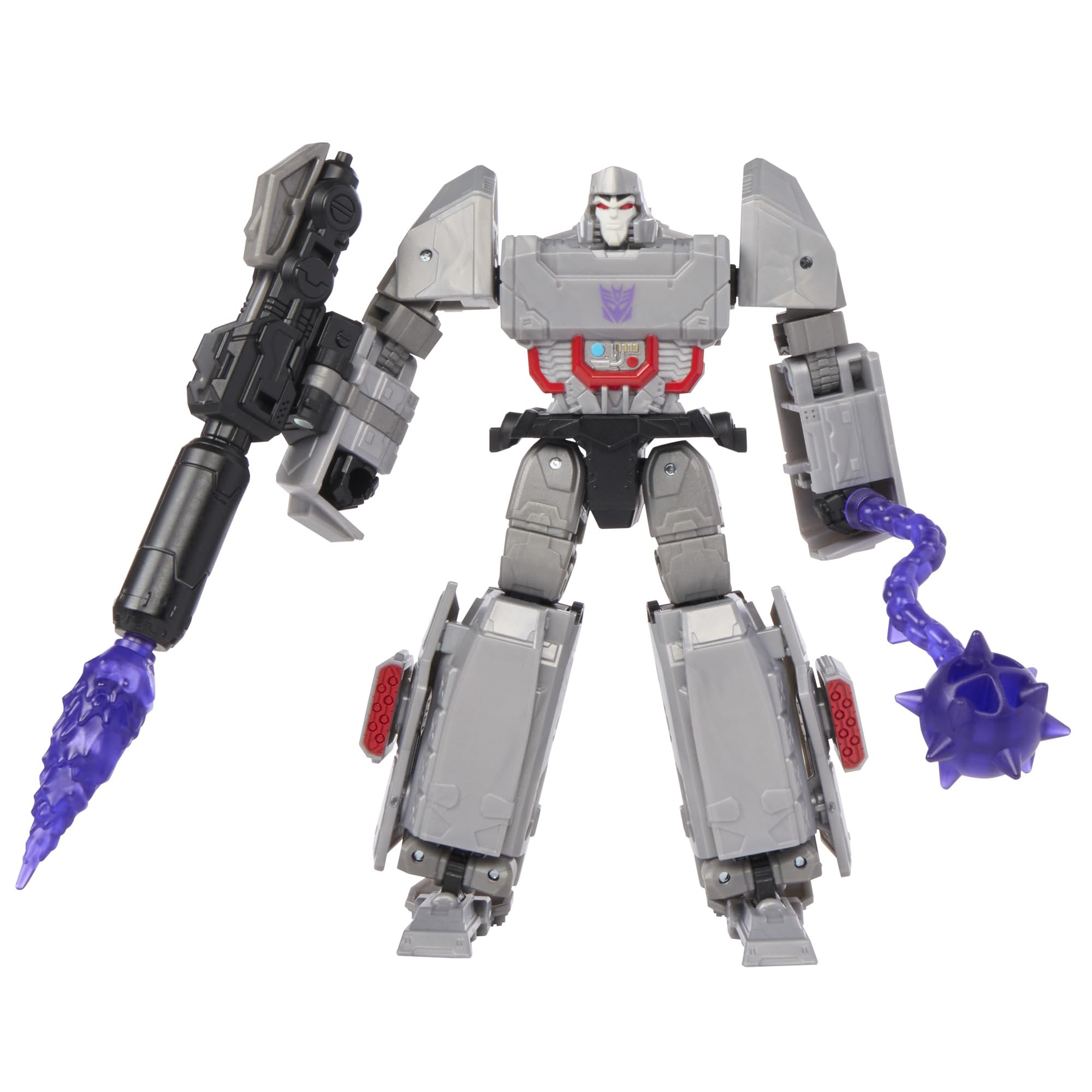 Transformers Megatron Action Figure - 2-in-1 Robot to Tank | 5-Inch Figure | 16 Steps