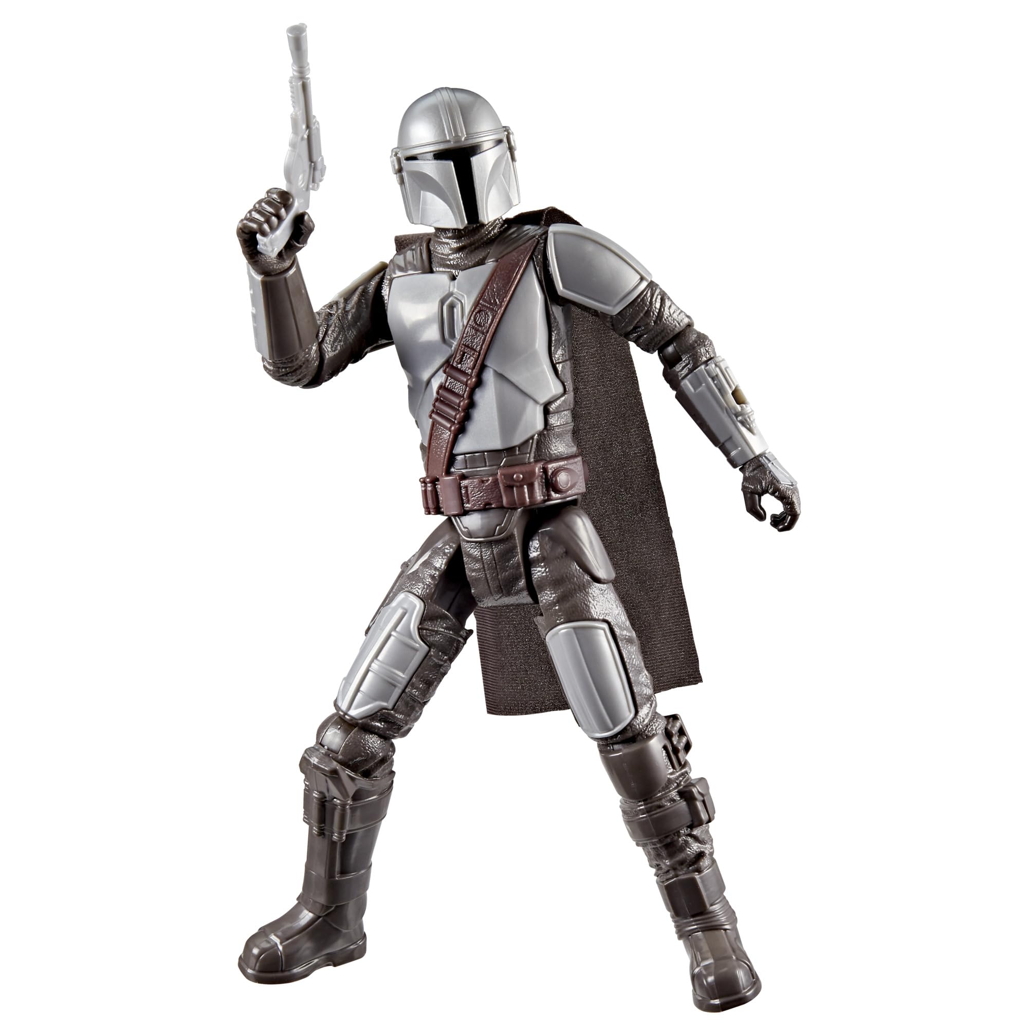 Star Wars Titan Series The Mandalorian Action Figure - 12 Inch Scale | 9 Points of Articulation
