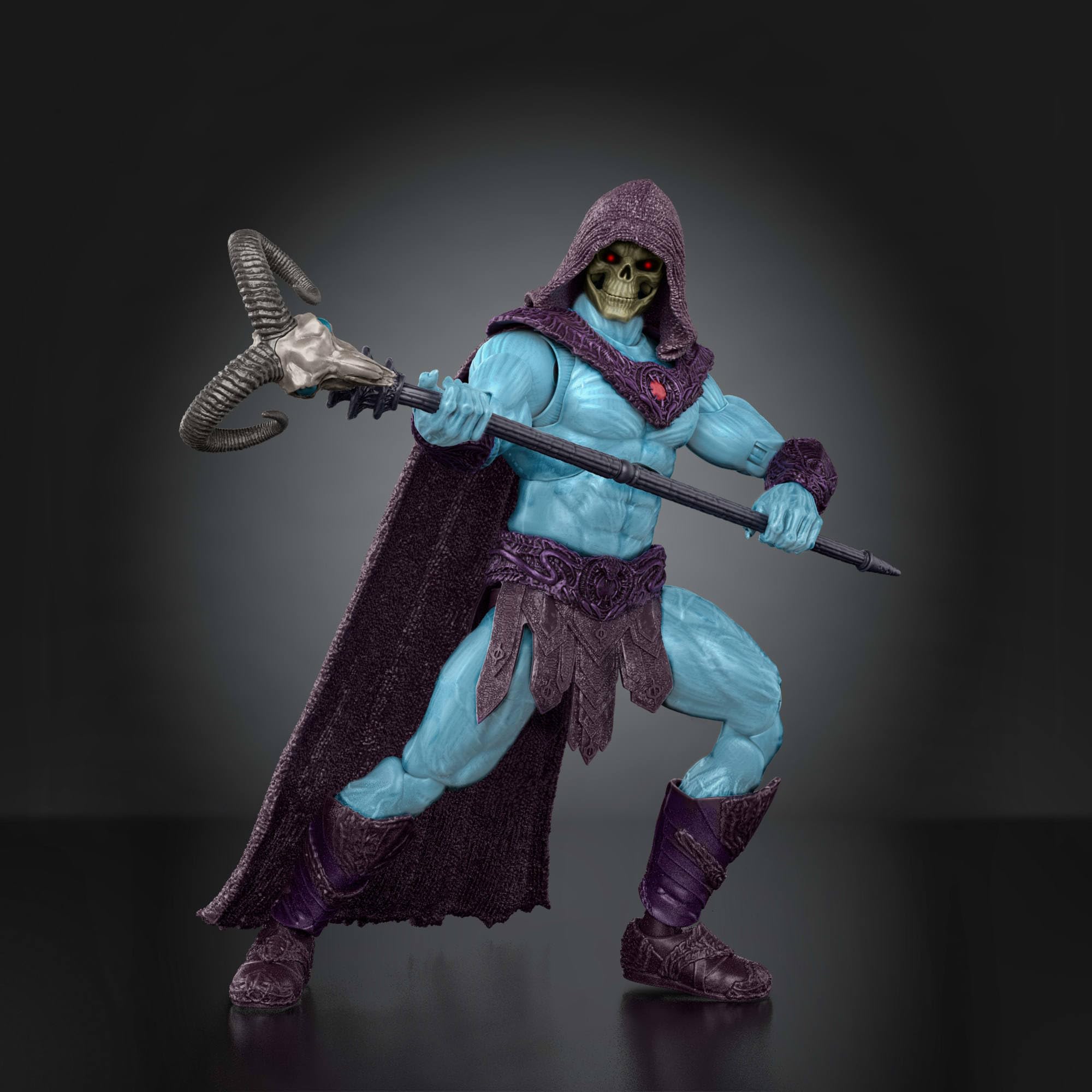 Masters of the Universe Chronicles Skeletor Action Figure - 6.5 Inch Scale | 30 Points of Articulation 4