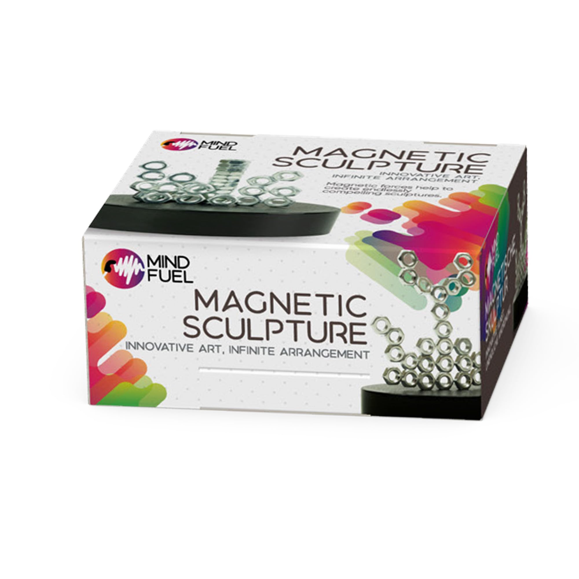 Magnetic Sculpture - Endless Artistic Designs with Magnetic Forces