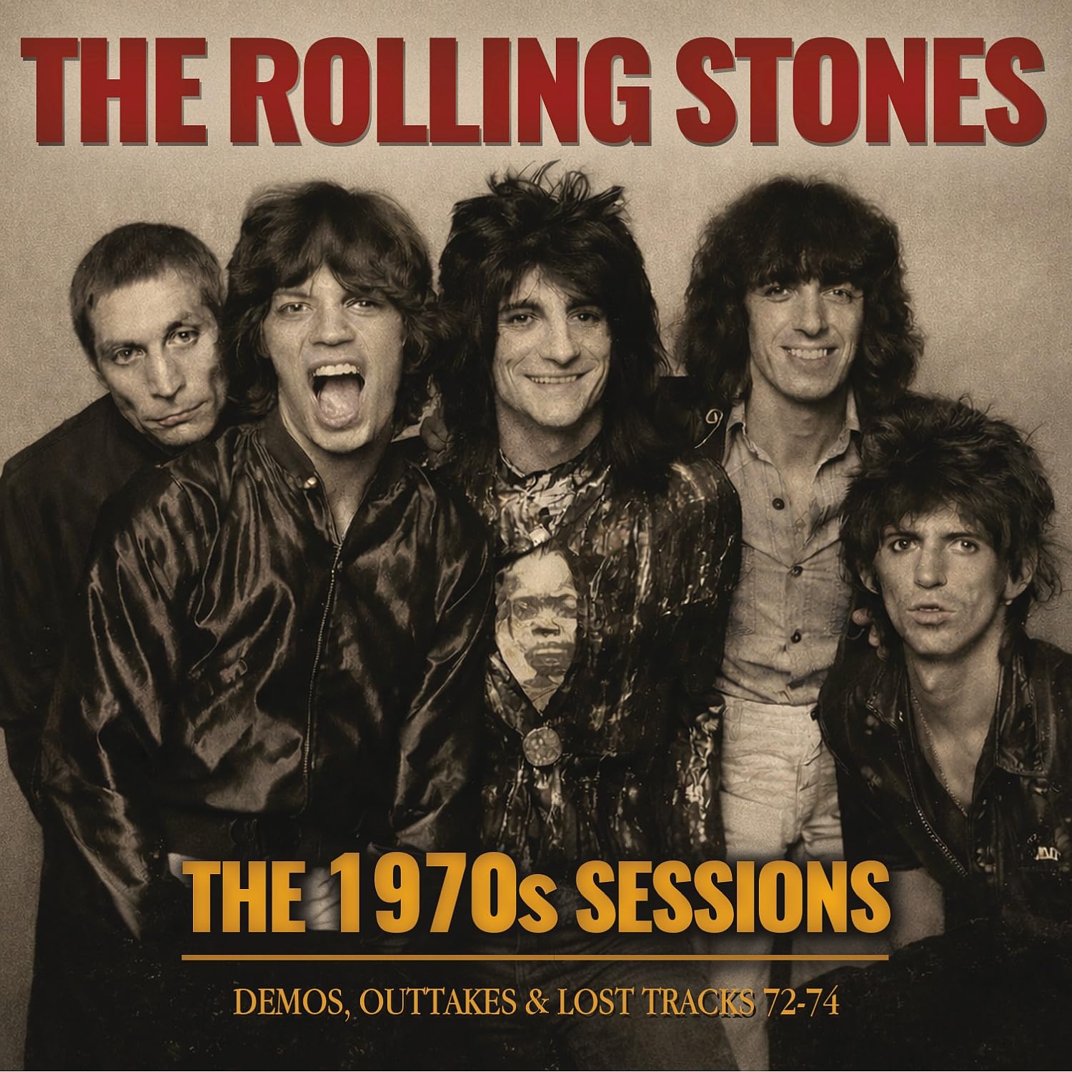 ROLLING STONES - THE 1970S SESSIONS [CD]