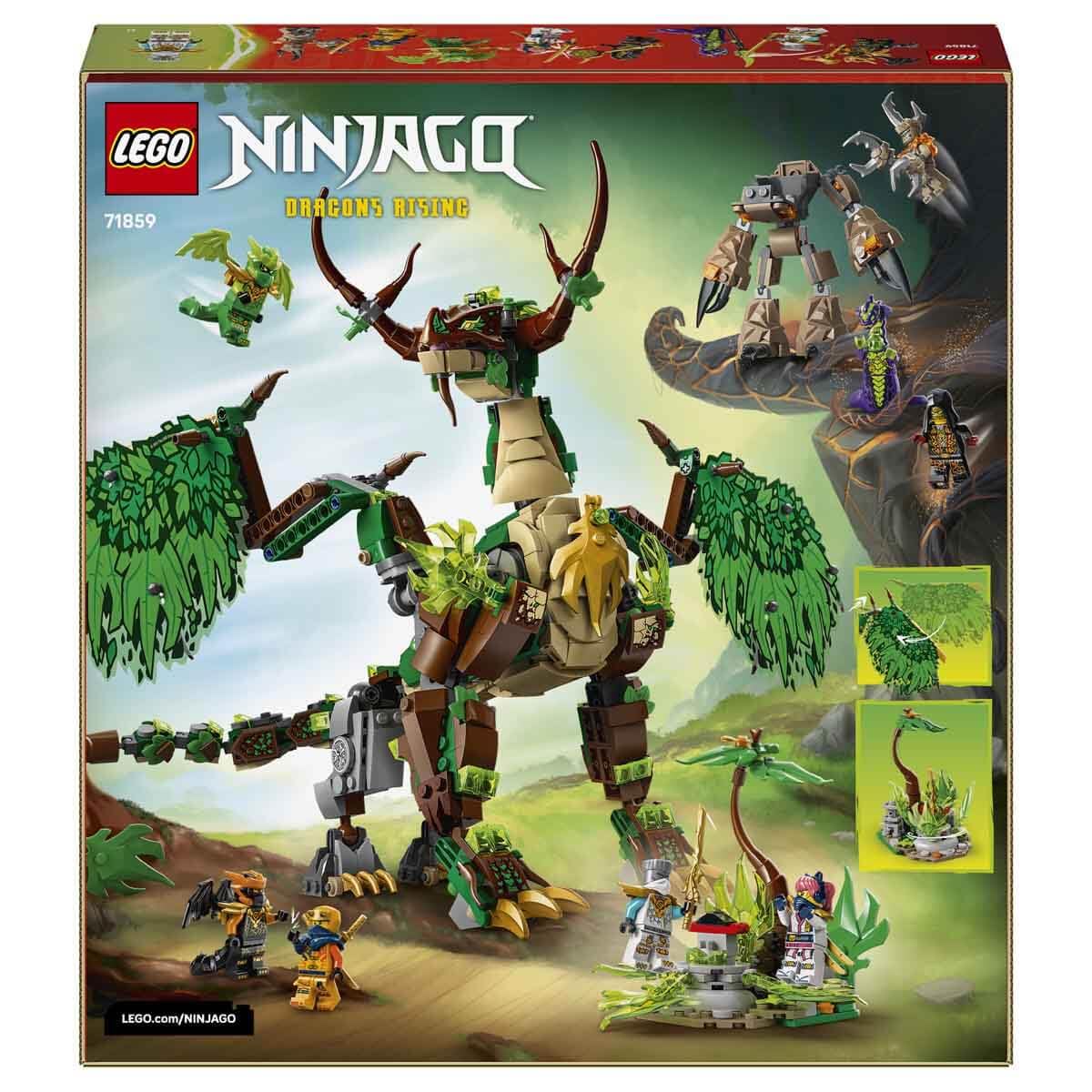 LEGO NINJAGO The Dragon of Life 71859 Building Set | 8 Minifigures | Ages 9+ 4