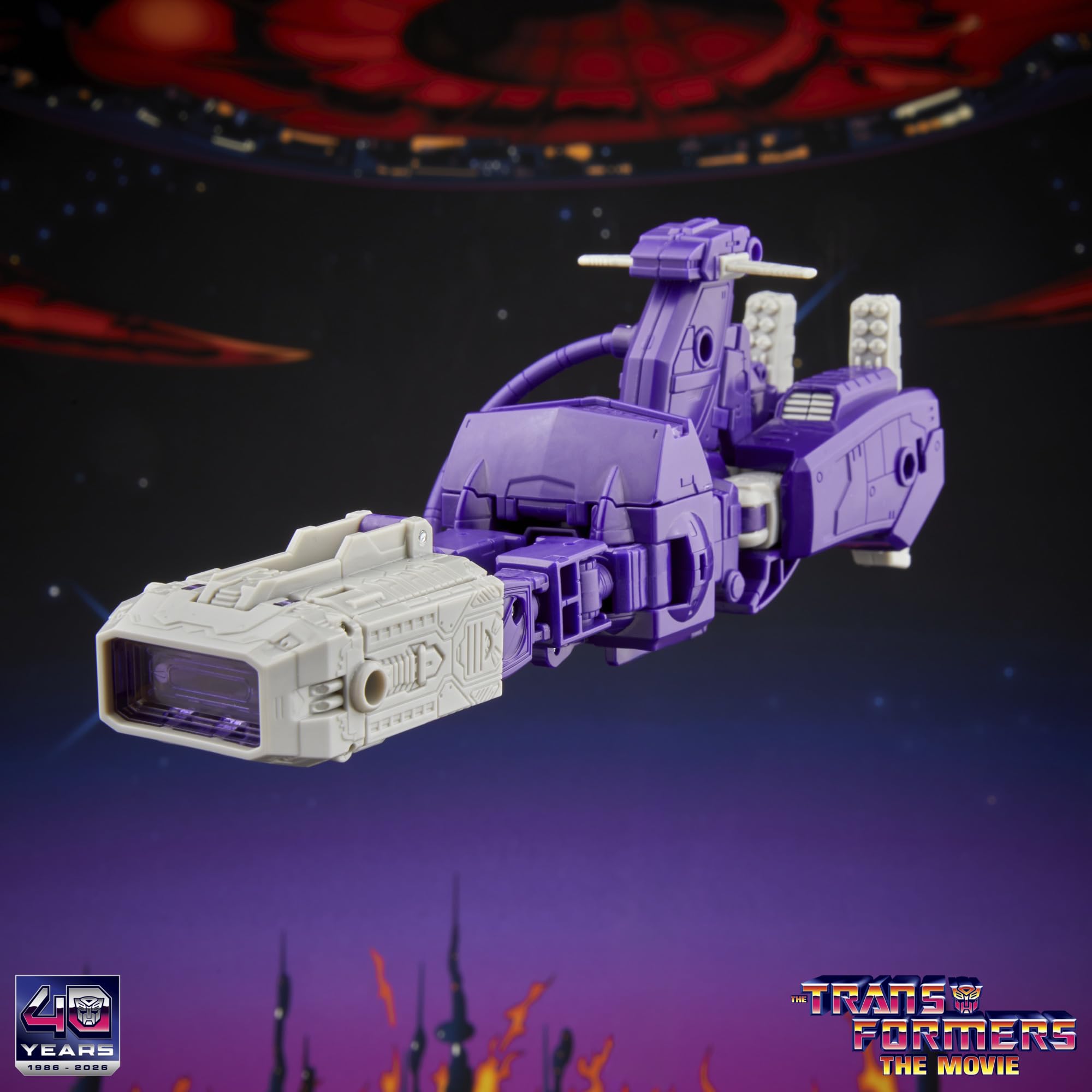 Transformers Studio Series Shockwave Voyager Class Action Figure - 6.5 inches, Ages 8+ 8