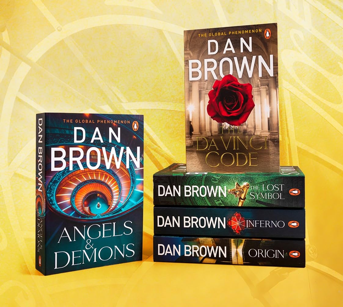 Dan Brown - The Secret of Secrets | Robert Langdon Thriller | Hardcover 6
