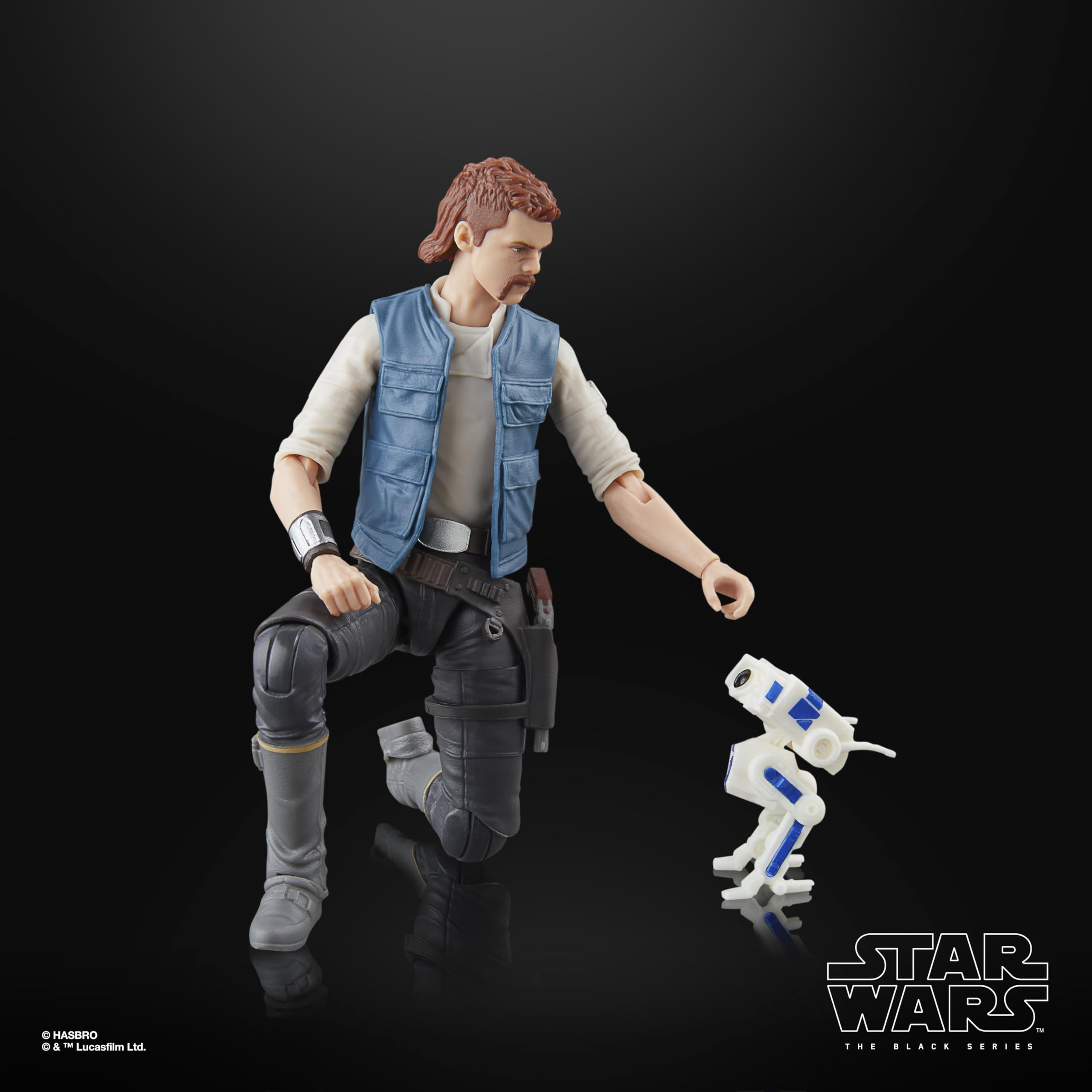 Star Wars Jedi: Survivor - The Black Series Cal Kestis, Turgle & Skoova Stev 6-Inch Action Figure Set 4