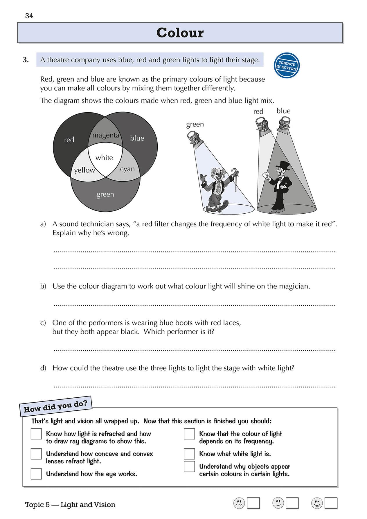 CGP KS3 Science Year 8 Targeted Workbook - Catch Up Support | Paperback | English 9