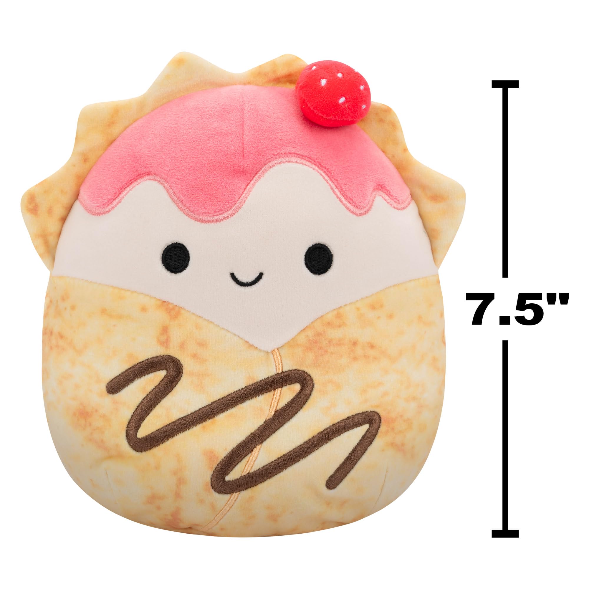 Squishmallows 7,5 Zoll Plüsch - Gasten der Erdbeer-Crêpe 4