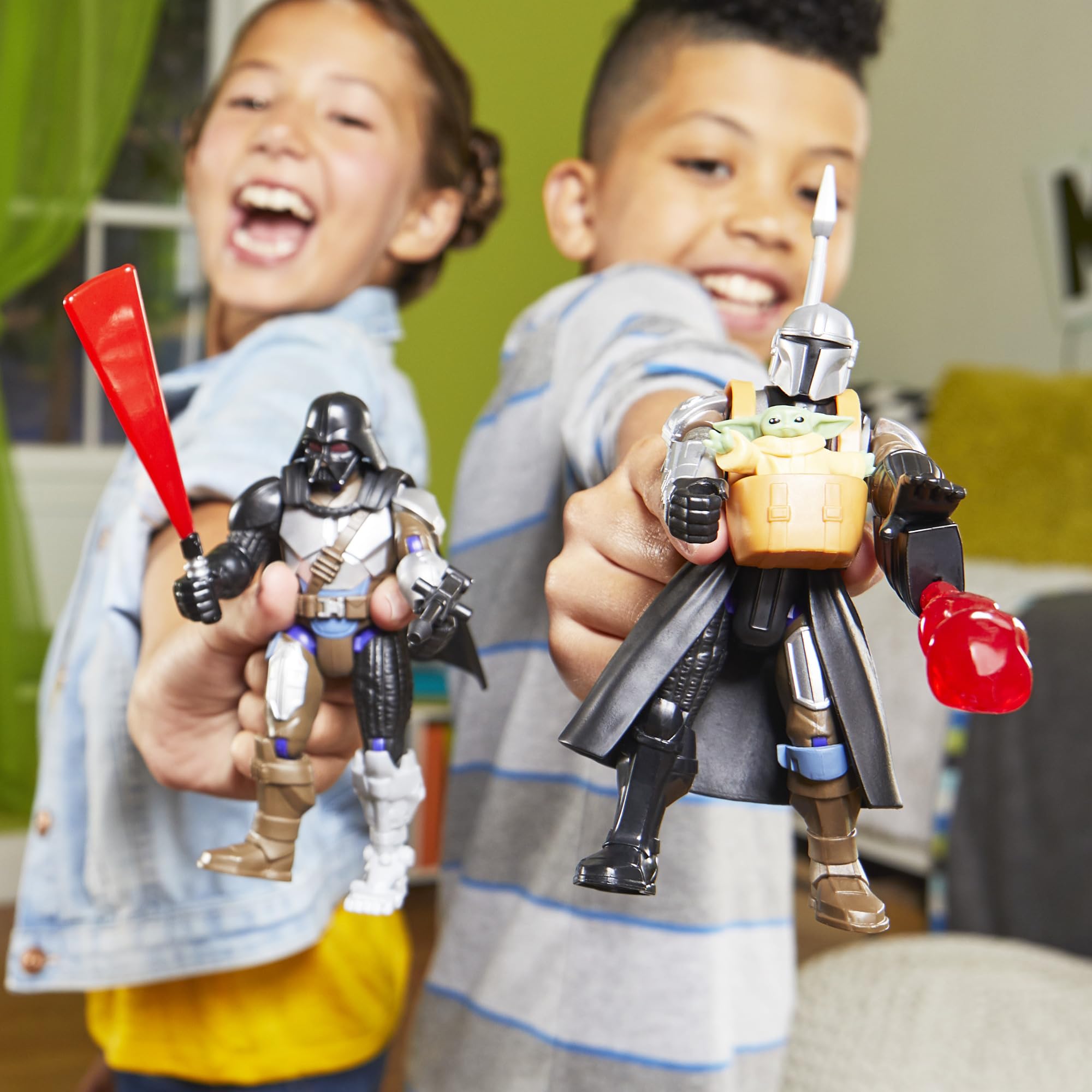 Star Wars MixMashers Darth Vader Customizable Mix-And-Match Action Figure - Ages 4+ 4
