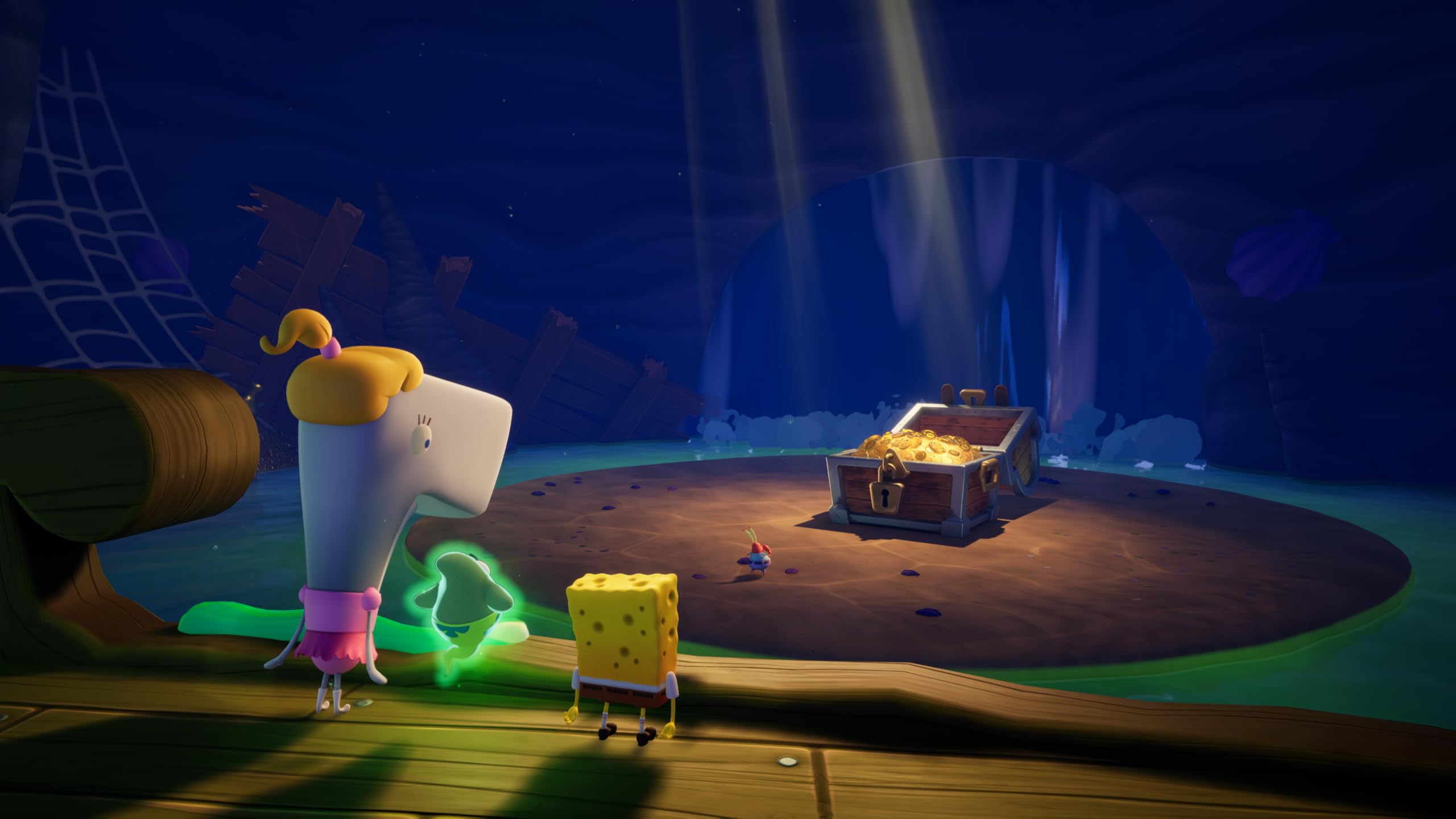 SpongeBob SquarePants: Titans of the Tide - PlayStation 5 6