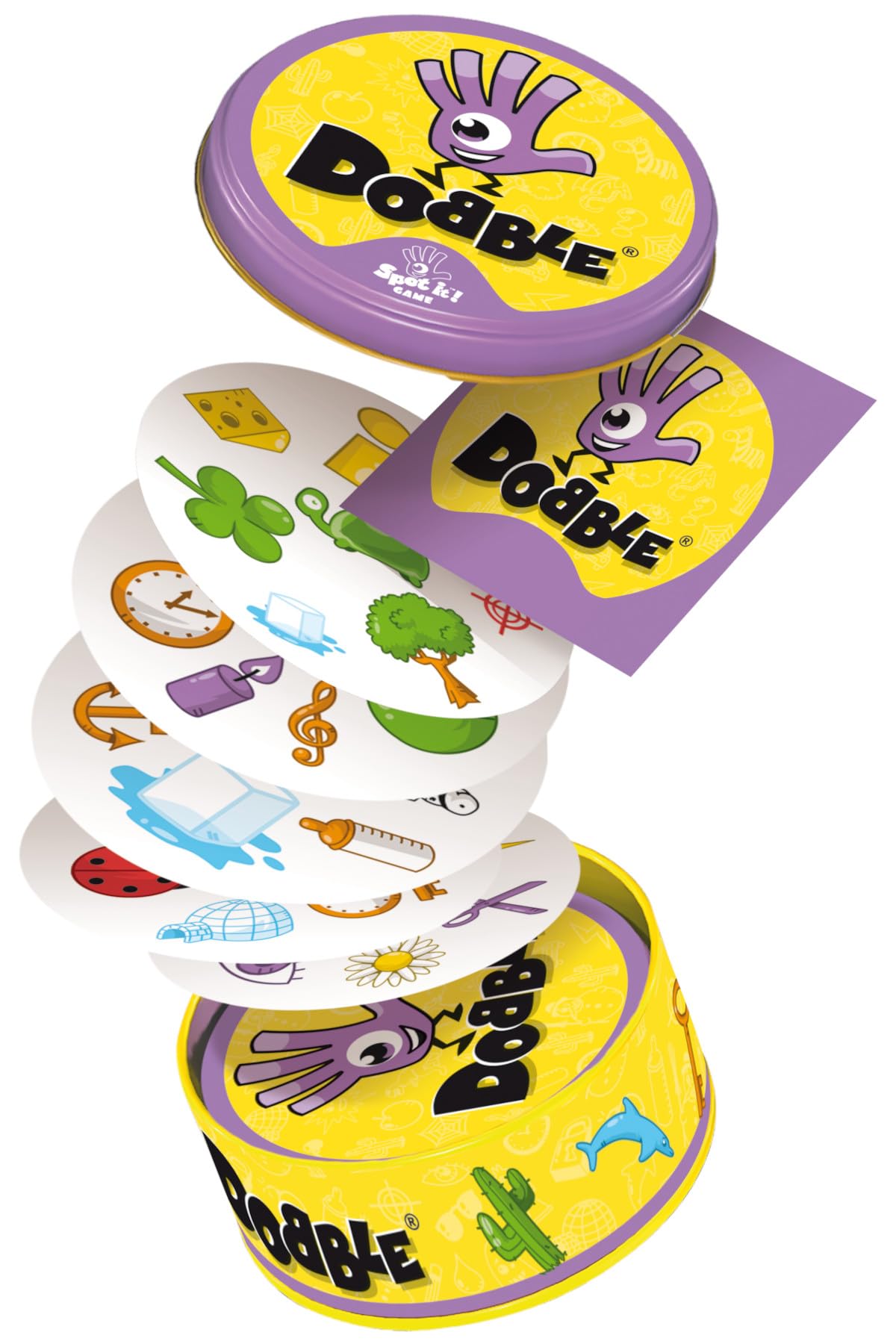 Asmodee Dobble Super Pack (Camping + Classic) | Ages 6+ | 2-8 Players | 15 Min Play Time 3