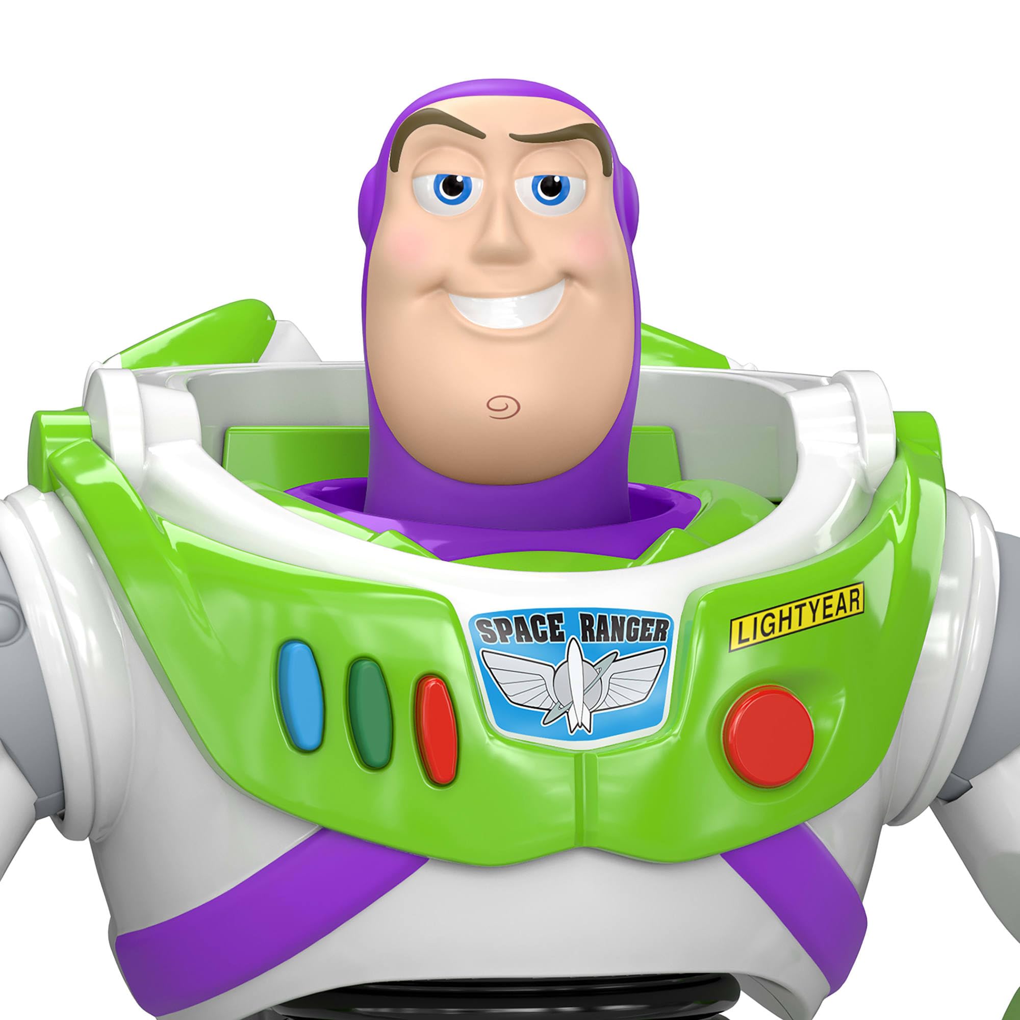 Mattel Disney and Pixar Toy Story Buzz Lightyear Action Figure - 7 Inch Tall, 10 Posable Joints 4