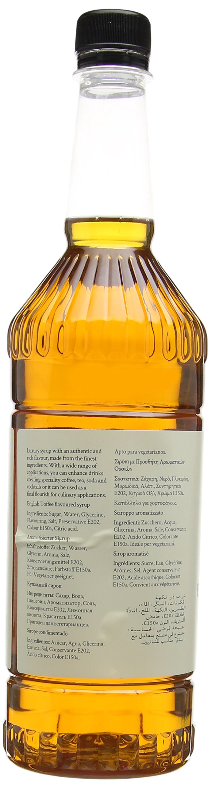 Simply - Englischer Toffeesirup 1 Liter 3