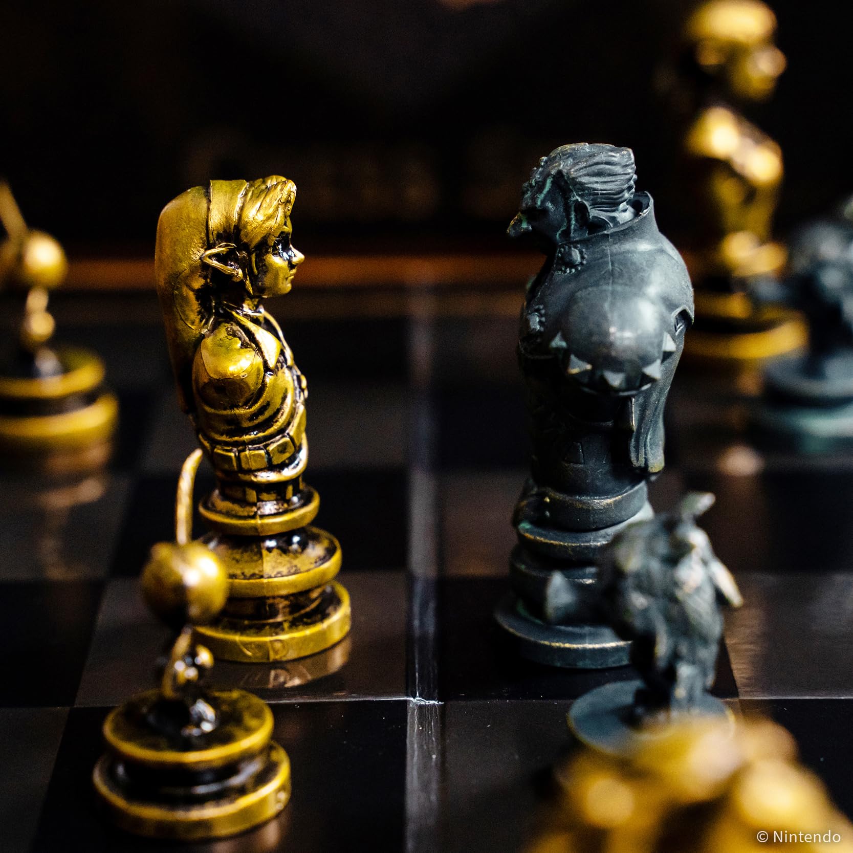 USAopoly The Legend of Zelda Chess Board Game
