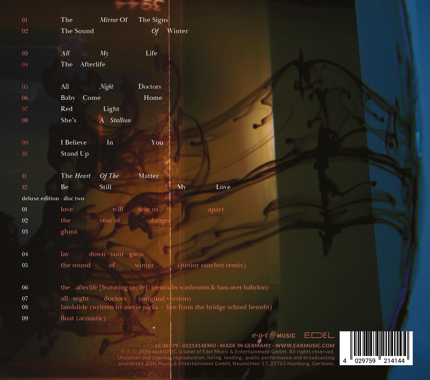 Bush - The Sea Of Memories [2CD] 4