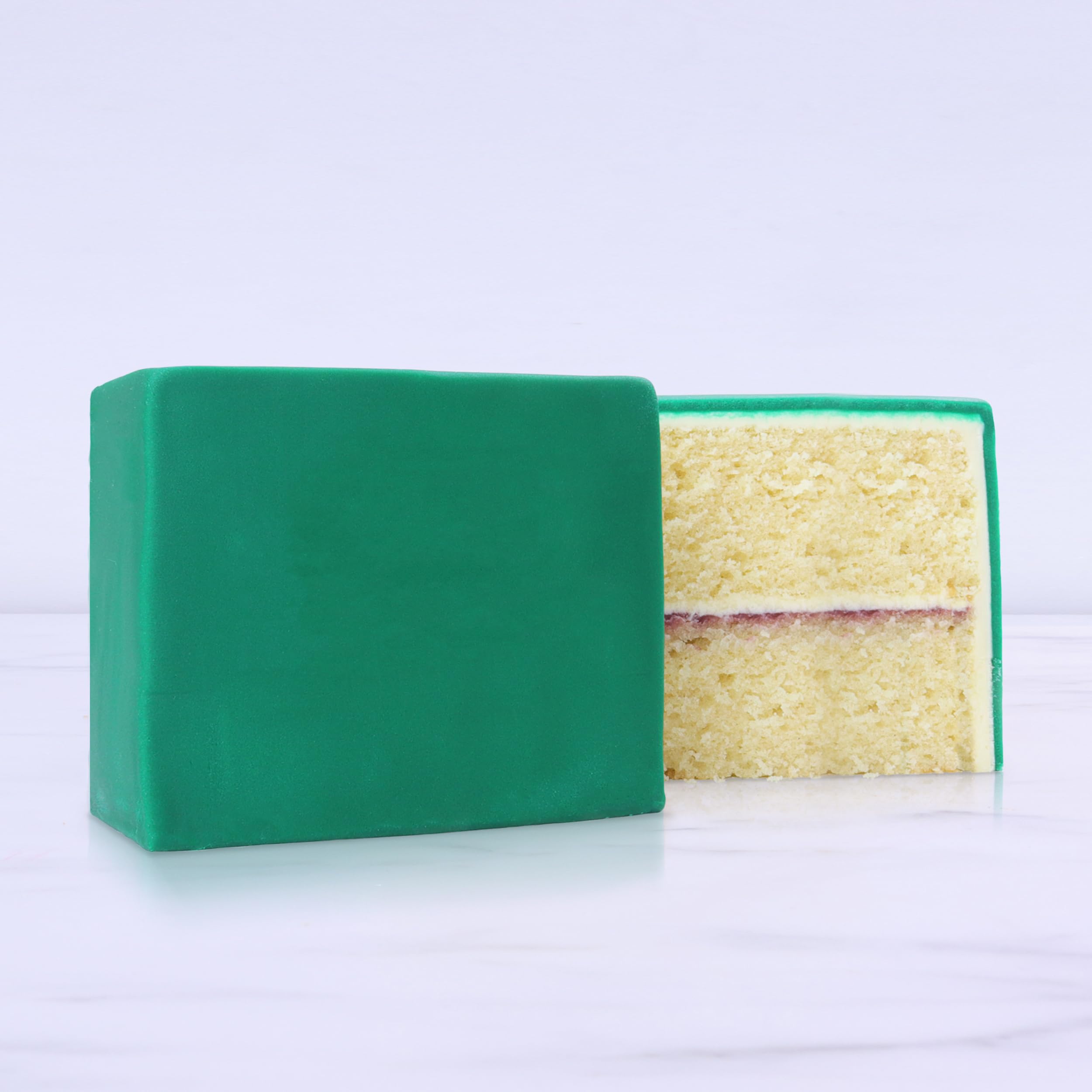 PME Sugar Paste Fondant - Dark Green | 250g | Thermo-Tech Ready