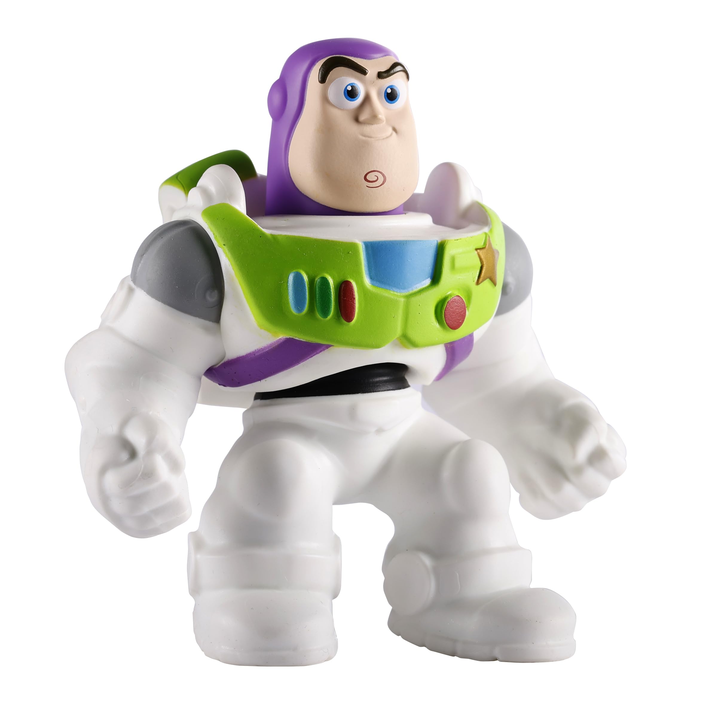 Heroes of Goo Jit Zu Disney Pixar Toy Story Buzz Lightyear Stretchy Action Figure | Ages 4+ 4
