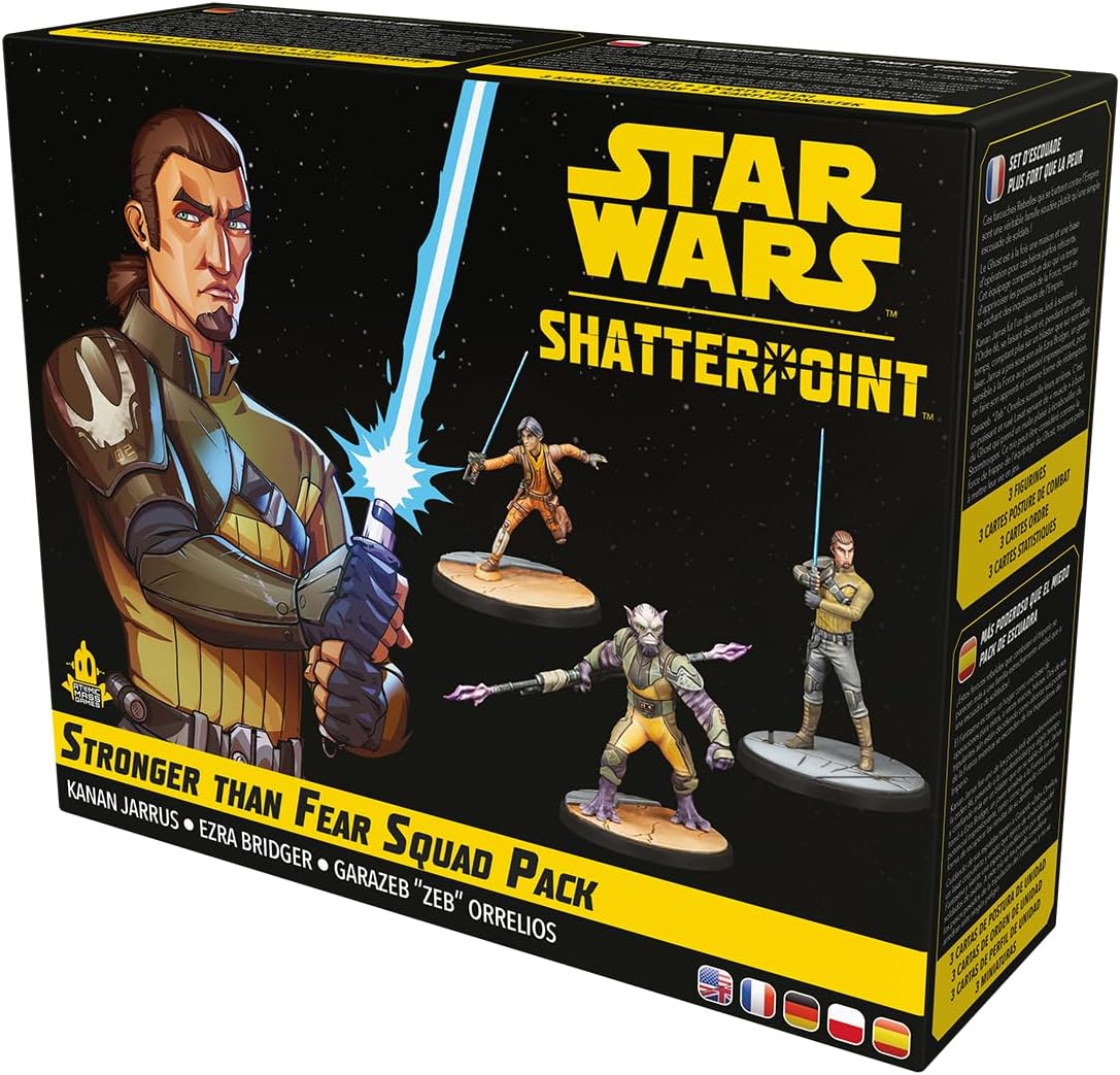 Atomic Mass Games Star Wars: Shatterpoint Stärker als Fear Squad Pack 4