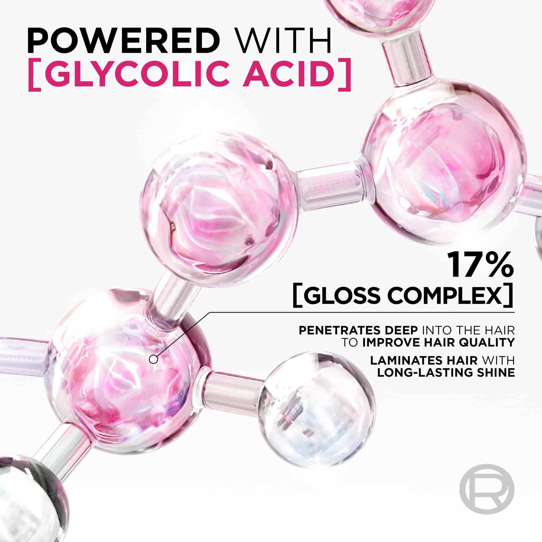 L'Oréal Paris Elvive Glycolic Gloss Rinse-Off 5 Minute Lamination Treatment (200ml) 5