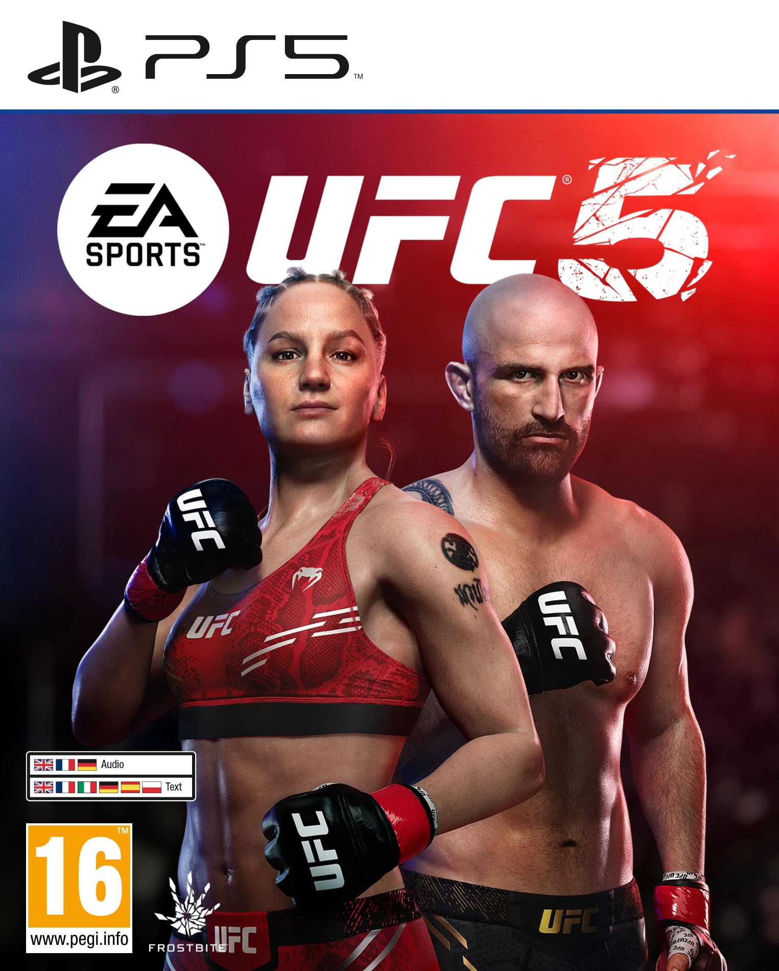 EA SPORTS UFC 5 Standard Edition [PS5] 1