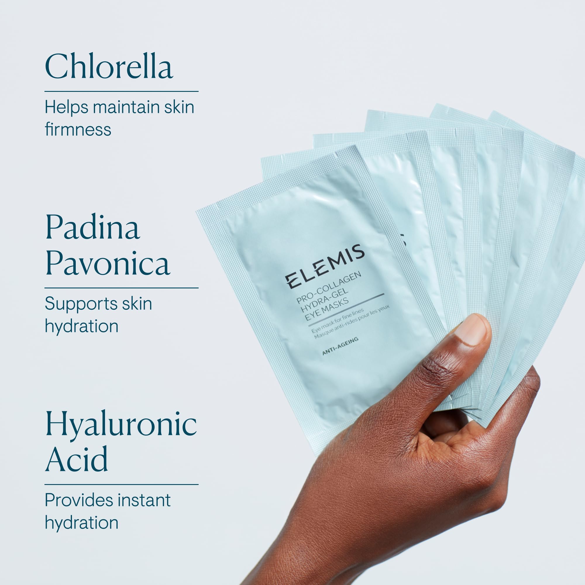 Elemis Pro-Collagen Hydra-Gel Eye Masks - Reduces Fine Lines & Wrinkles | 12 Count 7