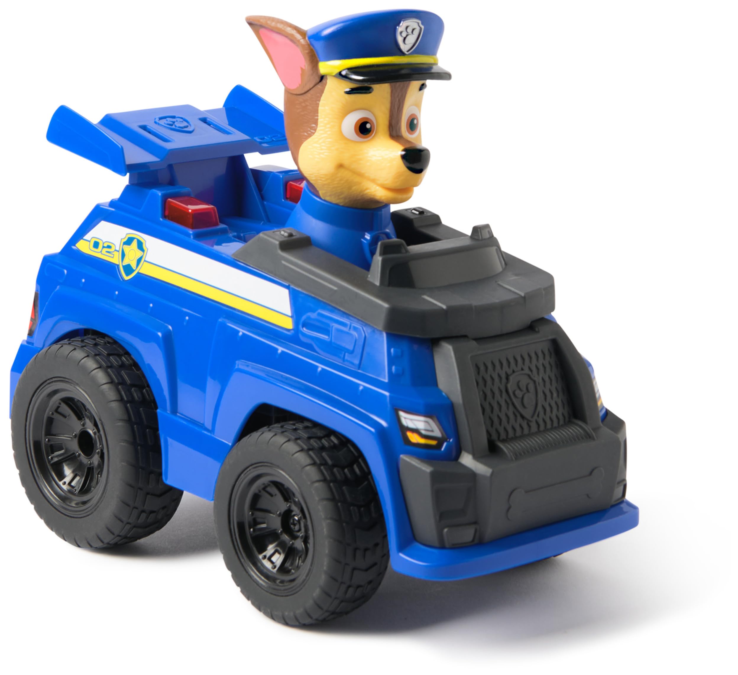 Paw Patrol Chase RC Action Cruiser Remote Control Car | 25.4 cm | Ages 3+ 4