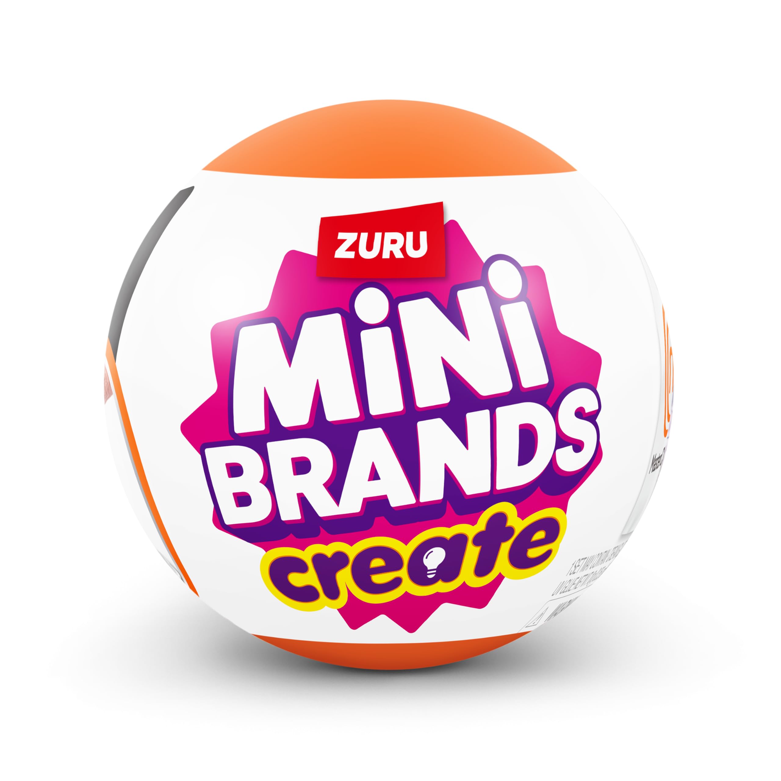 Mini Brands Create MasterChef Capsule by ZURU - Collect 11 Dishes | Series 1 | Ages 3+