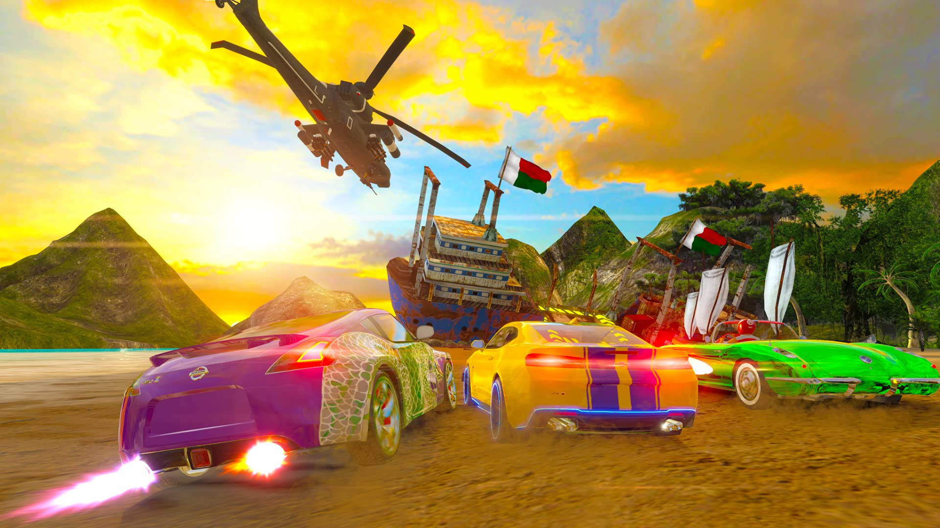 Cruis'n Blast - Nintendo Switch 15