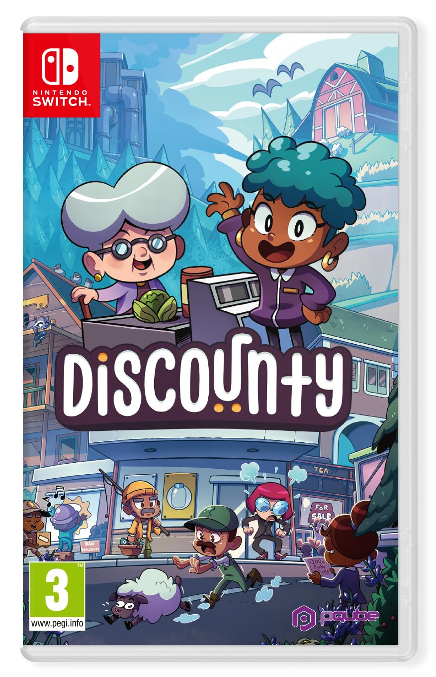 Discounty - Nintendo Switch Edition 1
