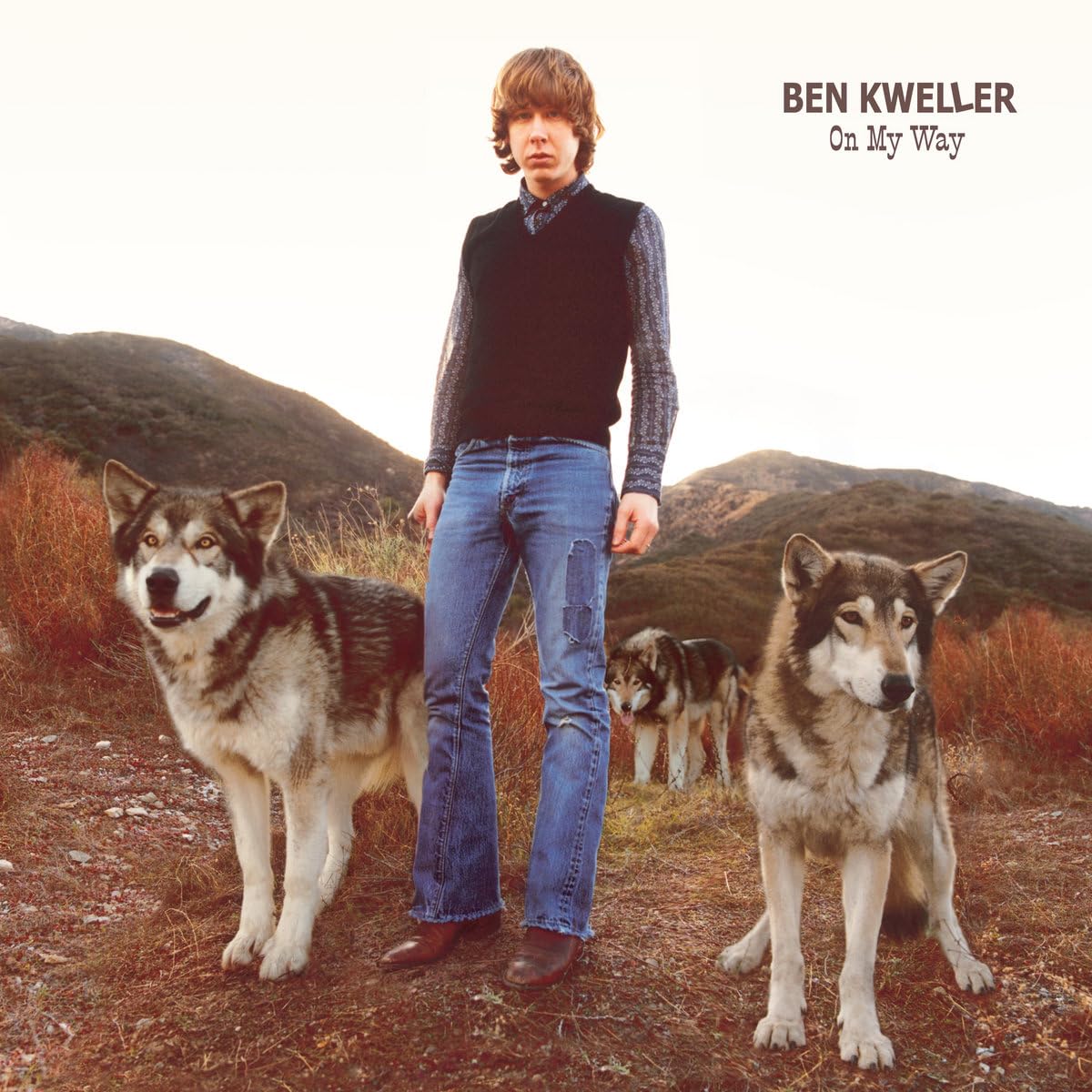 BEN KWELLER - ON MY WAY [Brown Vinyl 2LP]