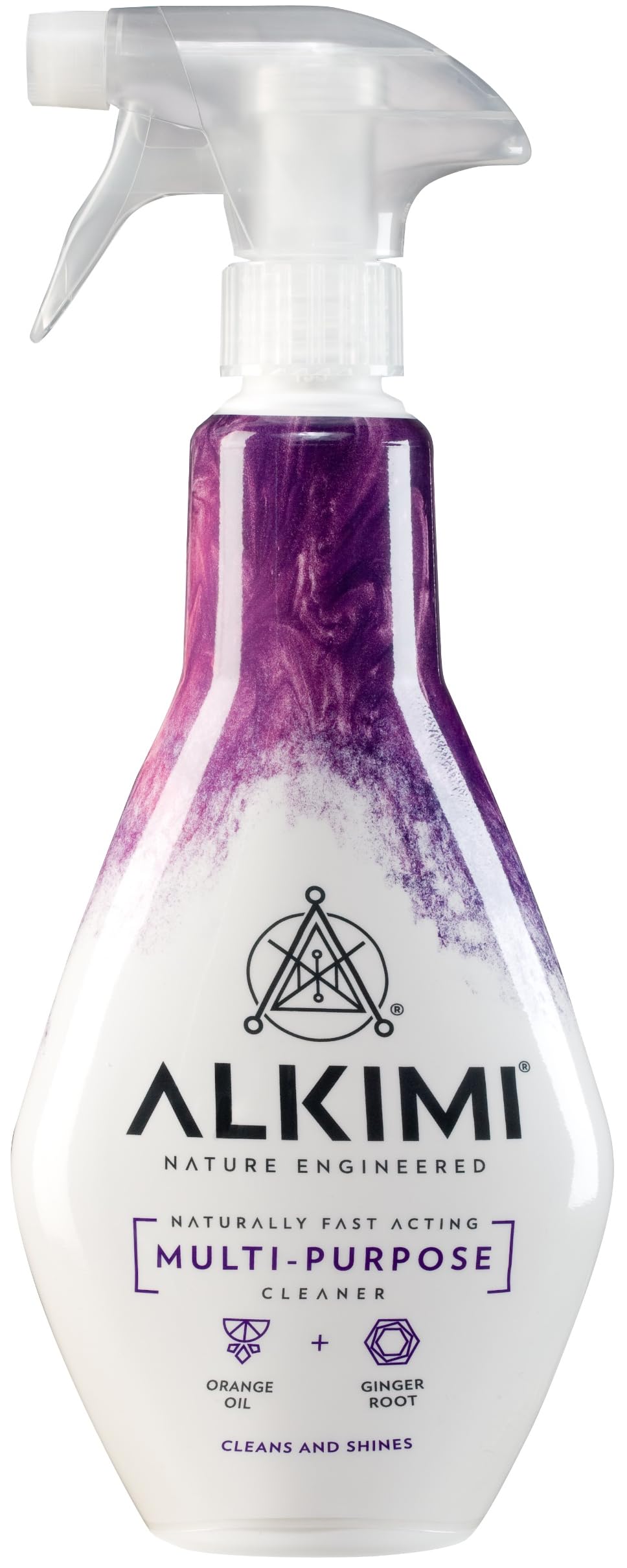 ALKIMI Multi-Surface Cleaning Spray - Natural Orange Oil & Ginger Root | 500 ml