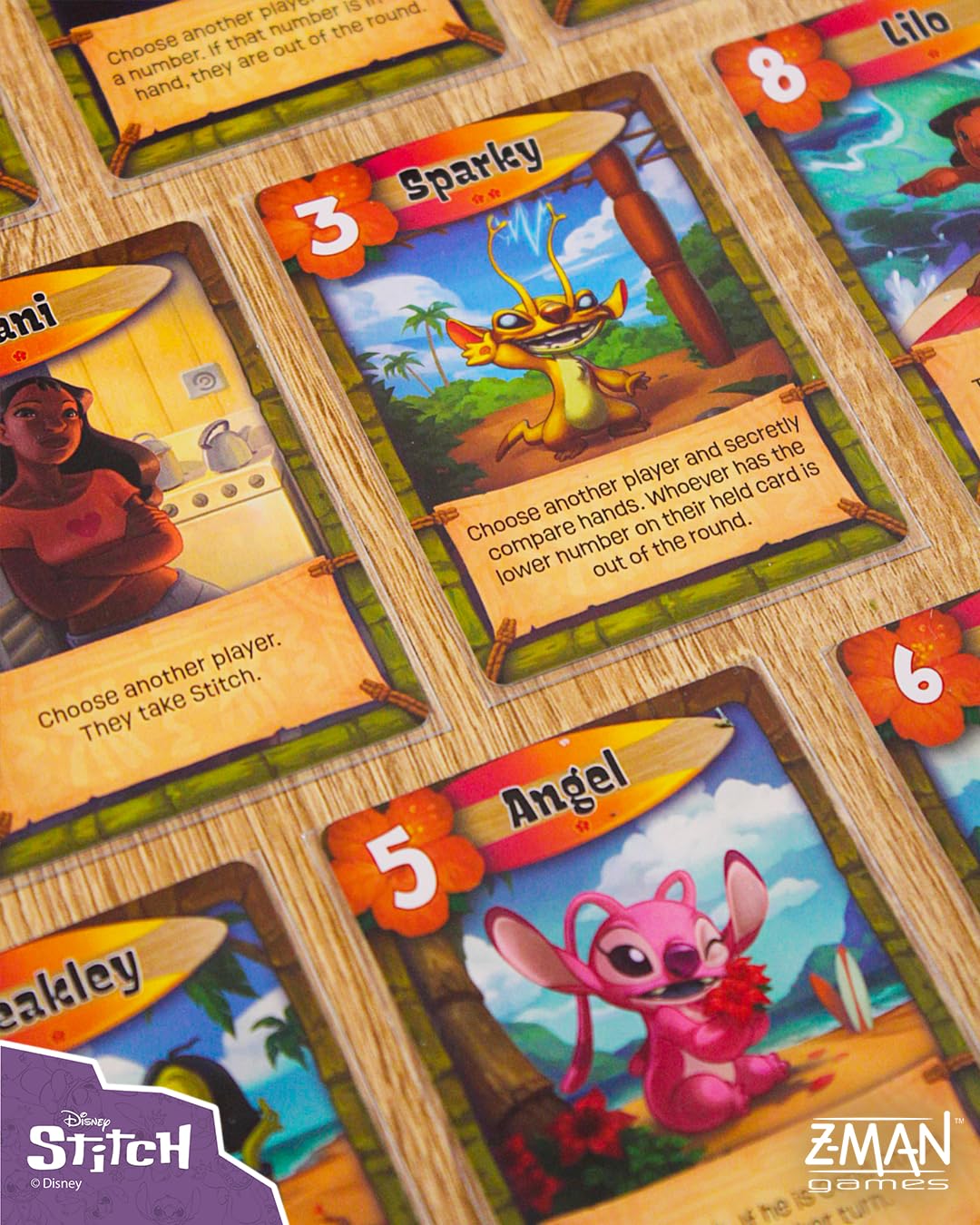Asmodee Love Letter Stitch: Die Lösung für das 626-Kartenspiel 4