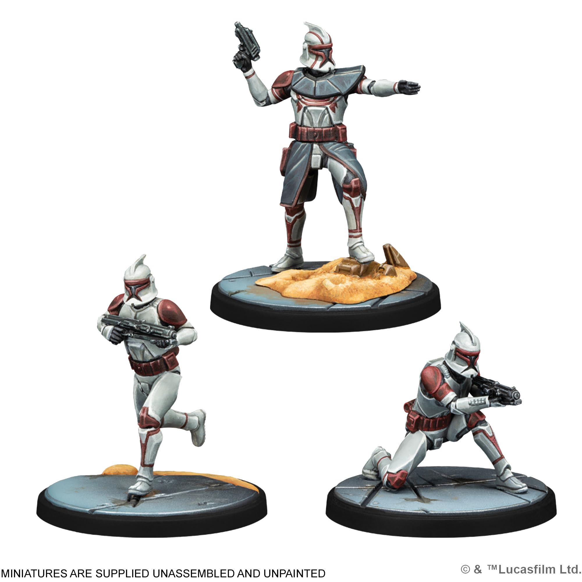 Atomic Mass Games Star Wars: Shatterpoint – Fordert Ihr Surrender Squad-Paket an