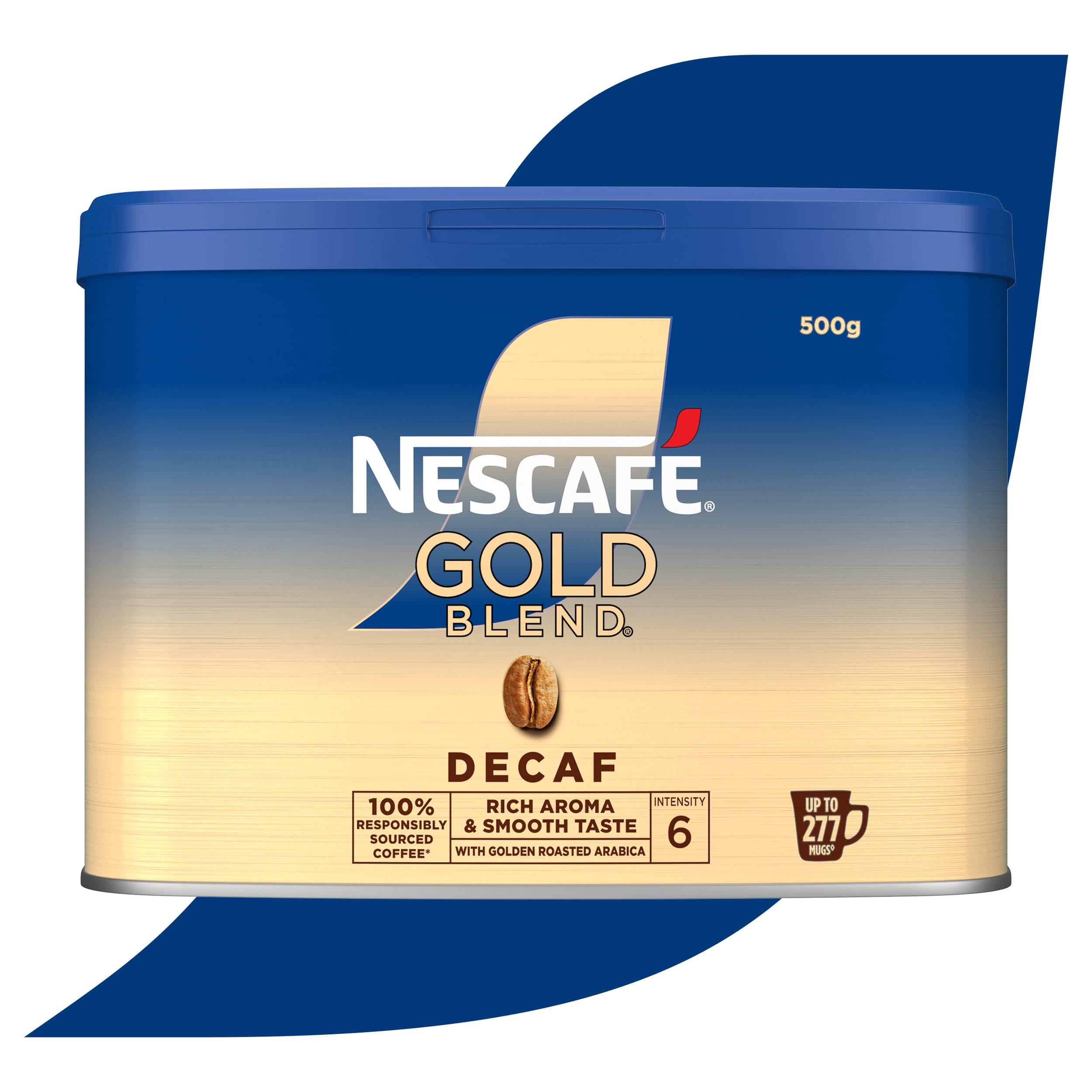 NESCAFÉ Gold Blend Entkoffeinierter Instantkaffee 500G 8