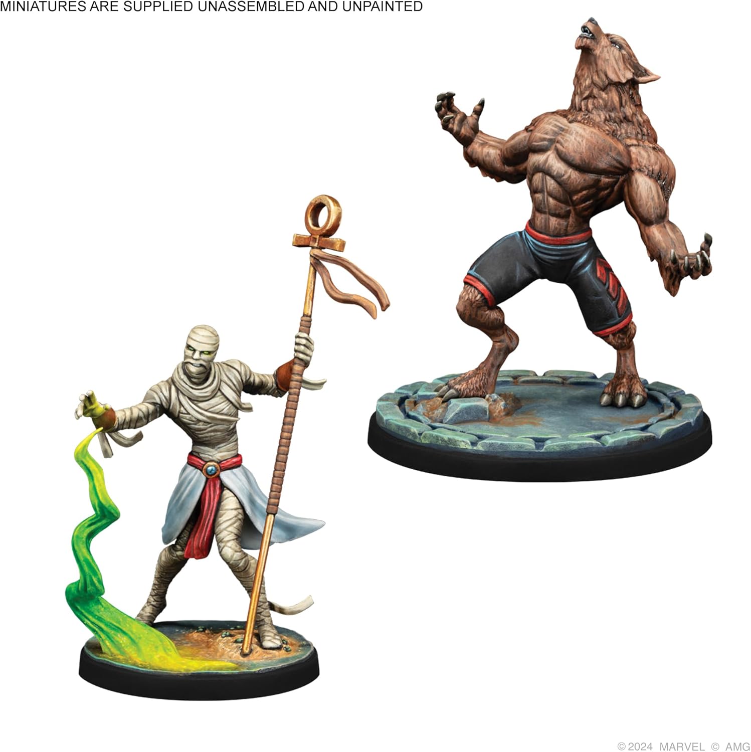 Atomic Mass Games Marvel: Crisis Protocol Tomb of Dracula-Charakterpaket 3