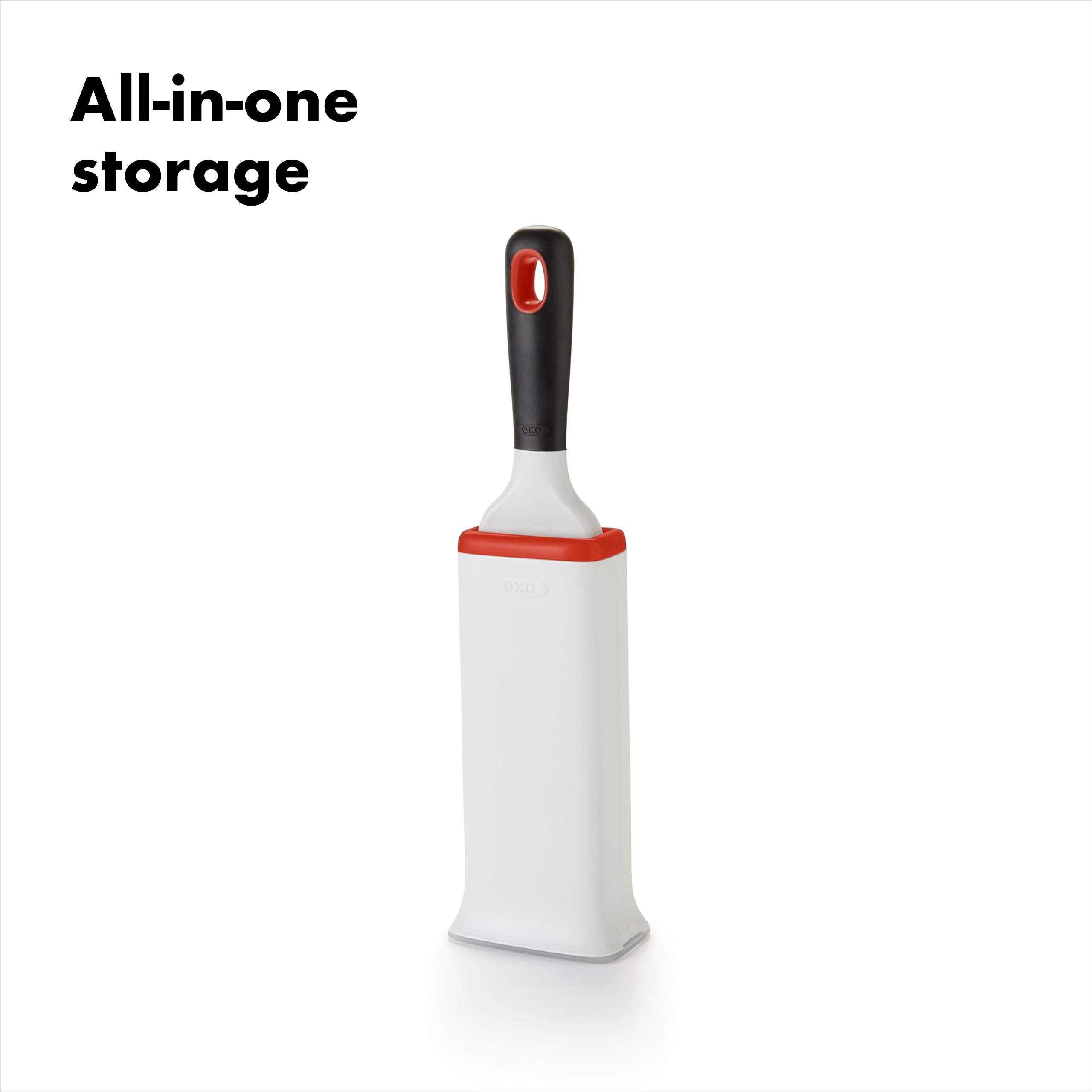 OXO Good Grips Furlifter Self Cleaning Garment Brush | Removes Pet Hair & Lint | Plastic 6