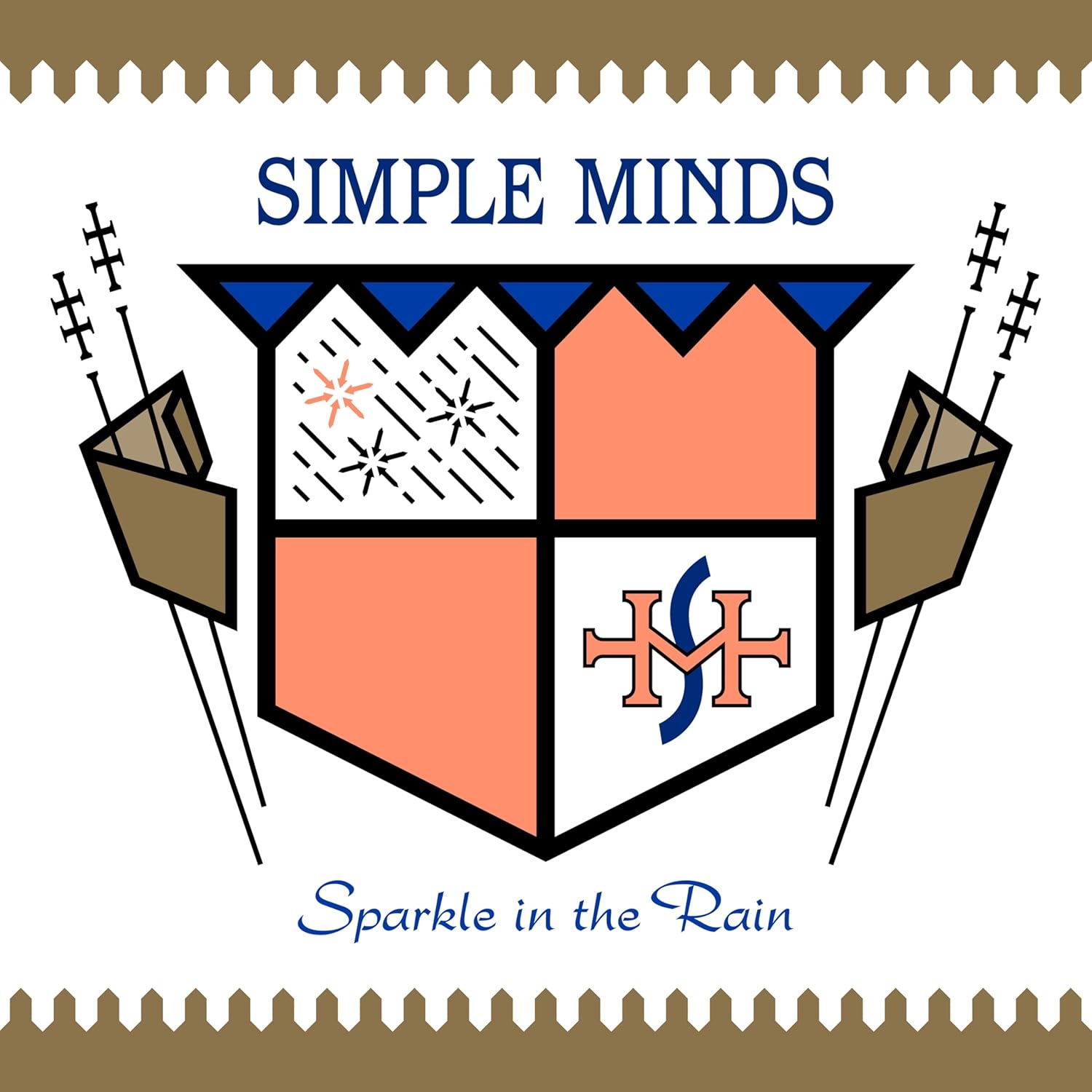 Simple Minds – Sparkle In The Rain (Transparentes blaues Vinyl) [VINYL]