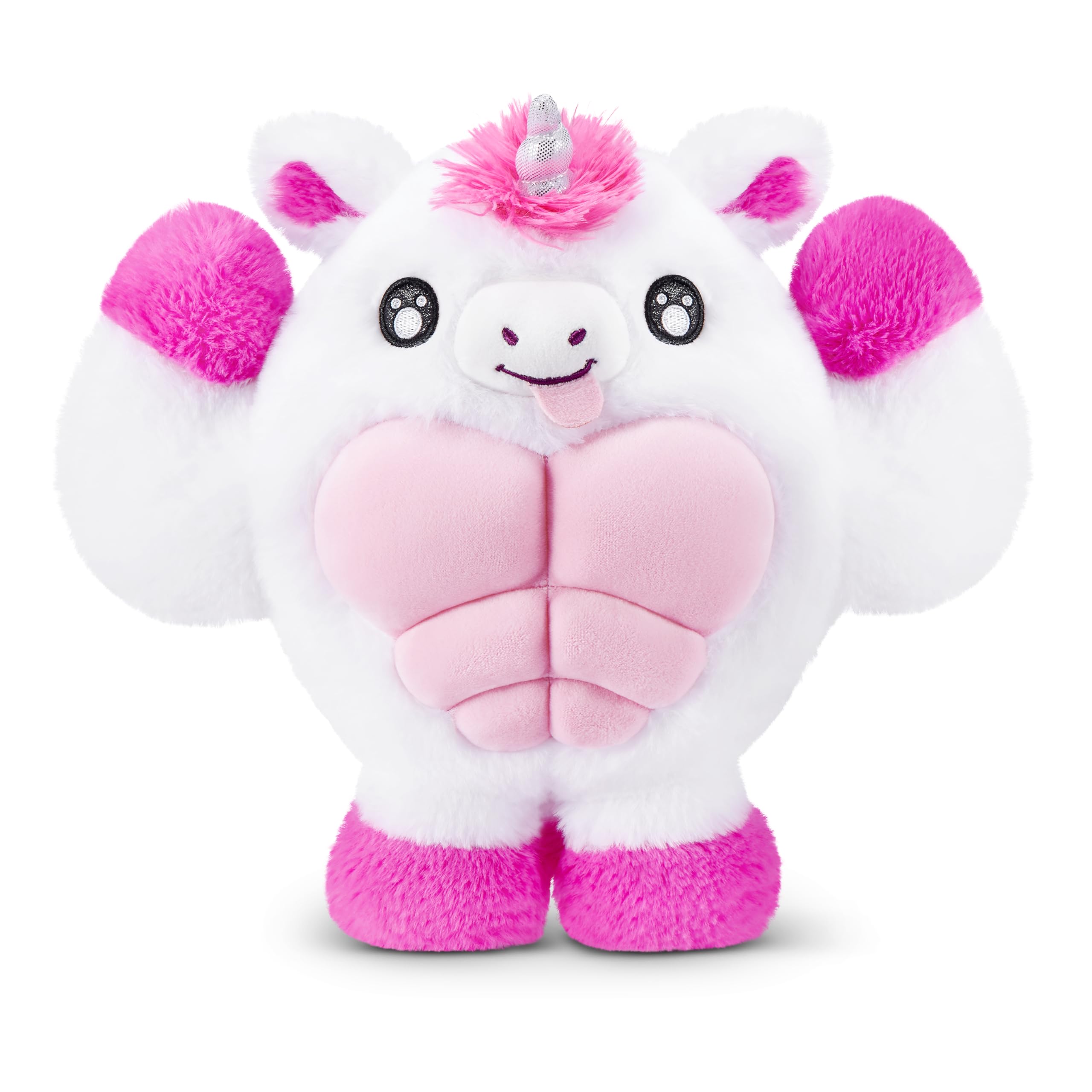 BUFFYS Unicorn Soft Doll - 8 Inch Plush | Cuddle Companion | Collectible Toy 1