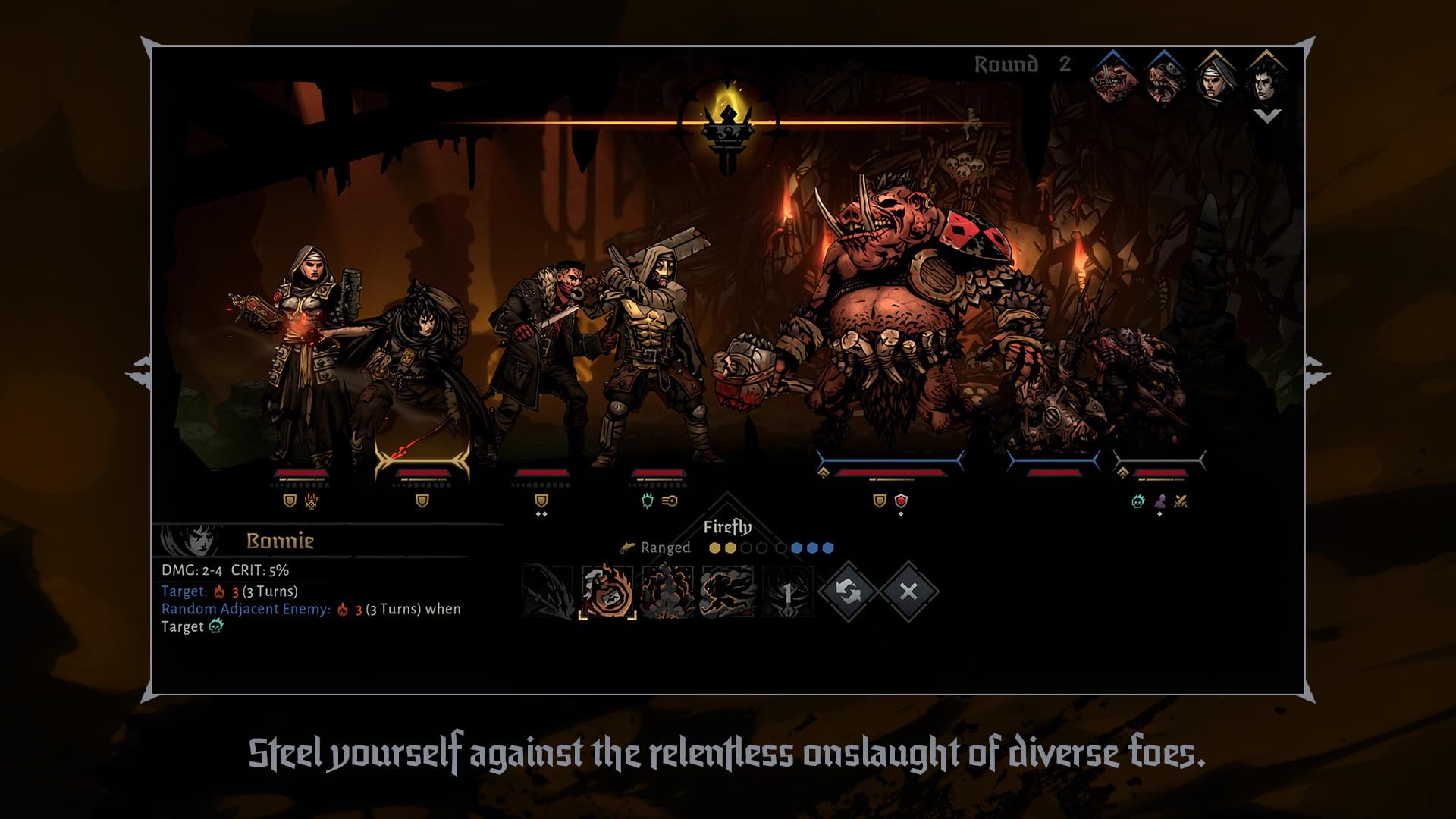 Darkest Dungeon 2: Anniversary Edition [PlayStation 5] 3