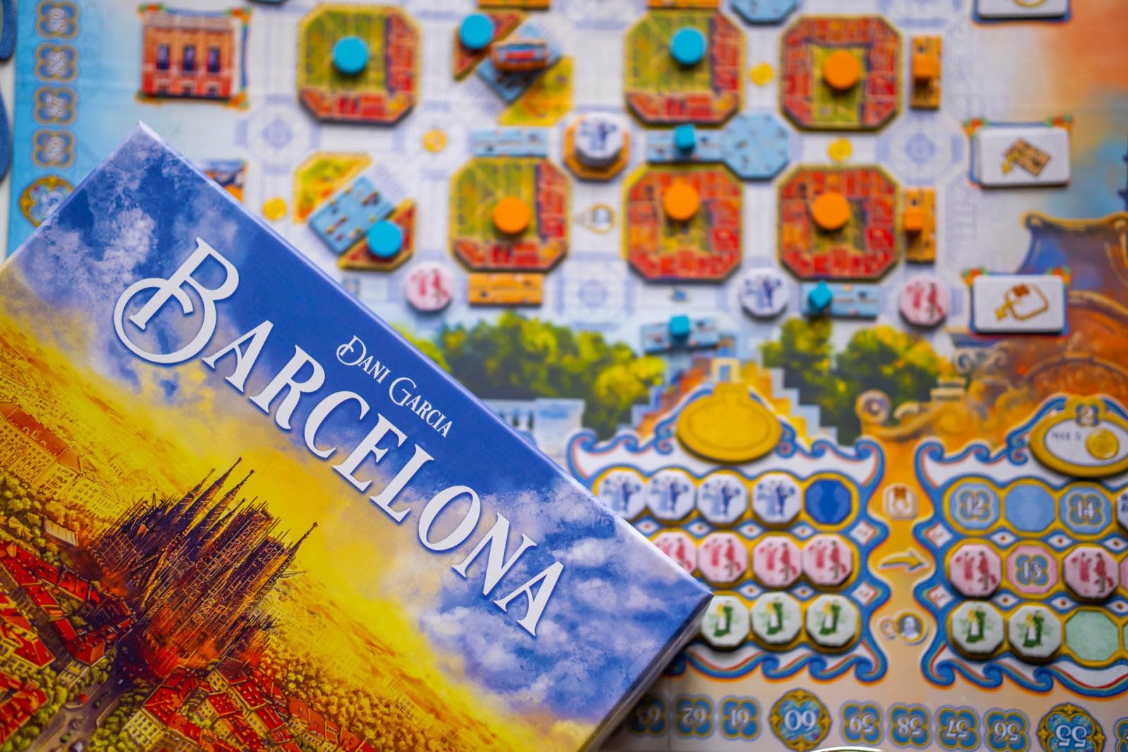 Board & Dice Barcelona Strategy Board Game | Ages 14+ | 1-4 Players | 60-90 Min 9