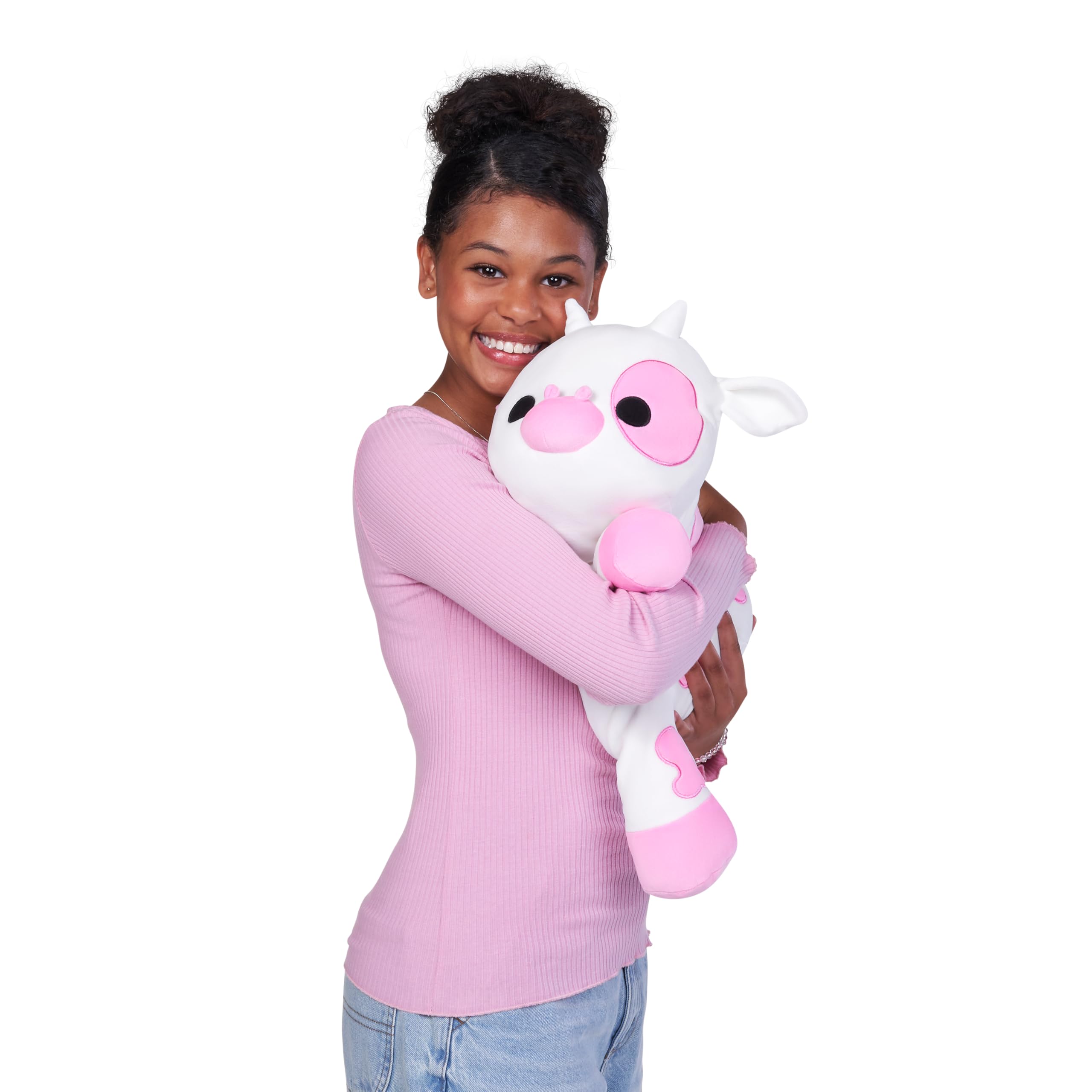 Hug-A-Lumps Medium Clover - Weighted Plush Cuddly Toy for Stress Relief 3