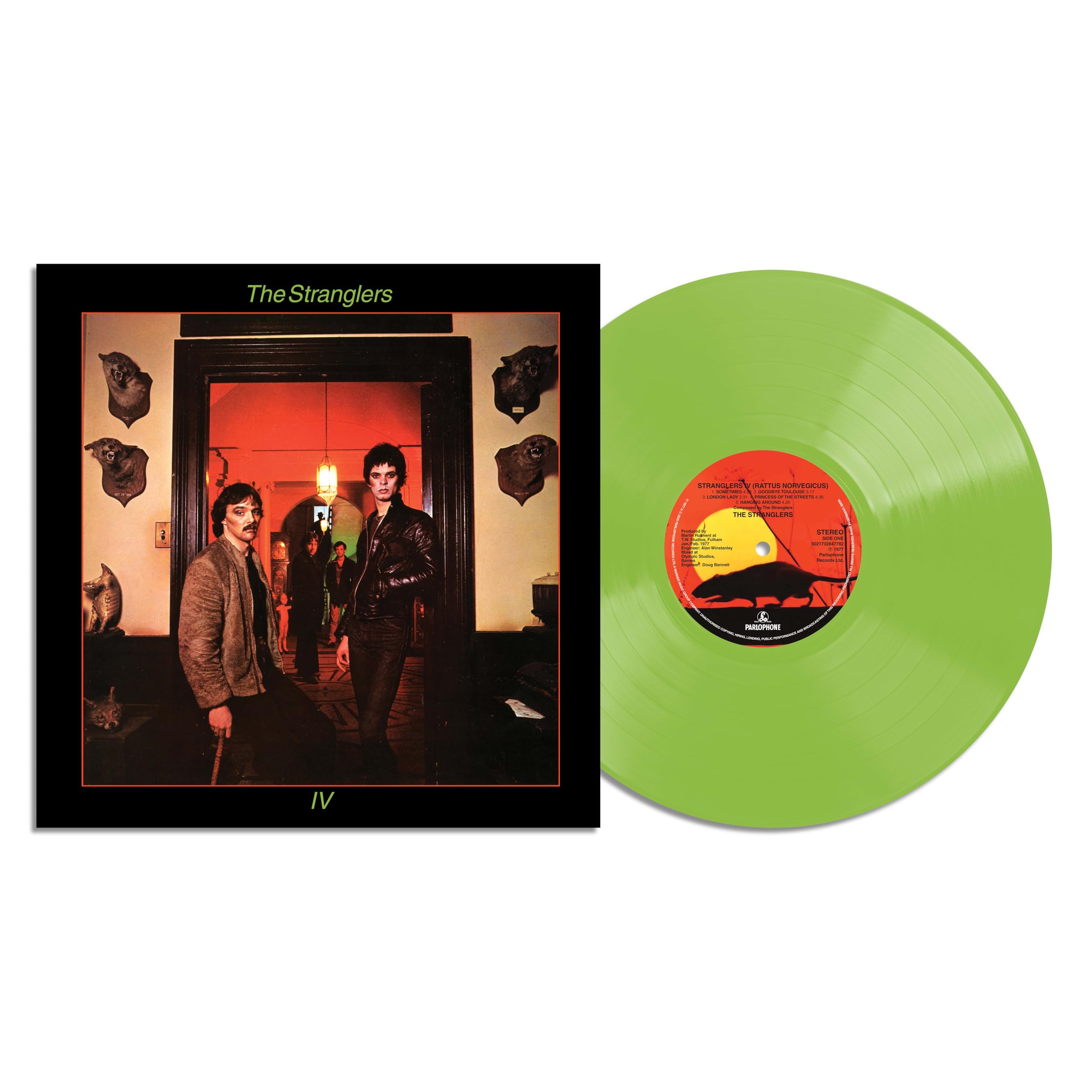 The Stranglers - Rattus Norvegicus (2025 Remaster) [VINYL] 1
