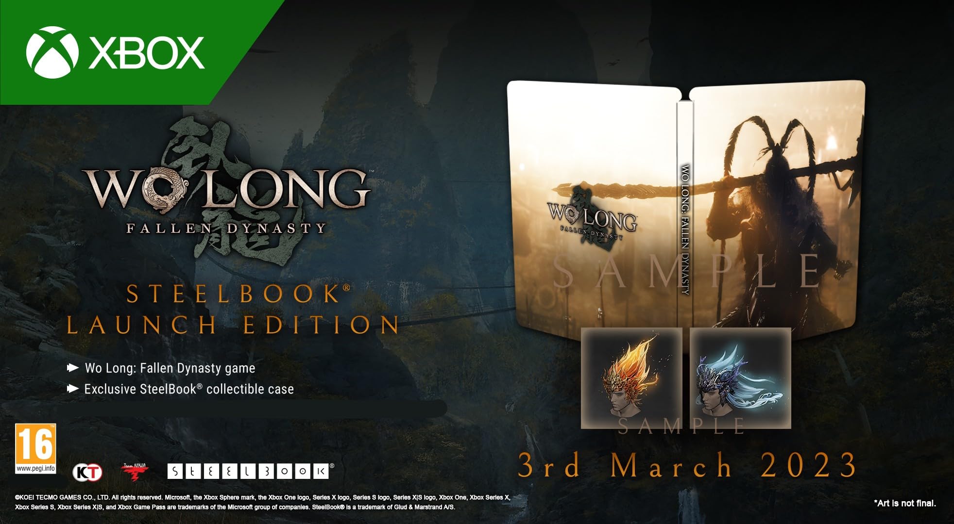 Wo Long: Fallen Dynasty [Xbox Series X] 1